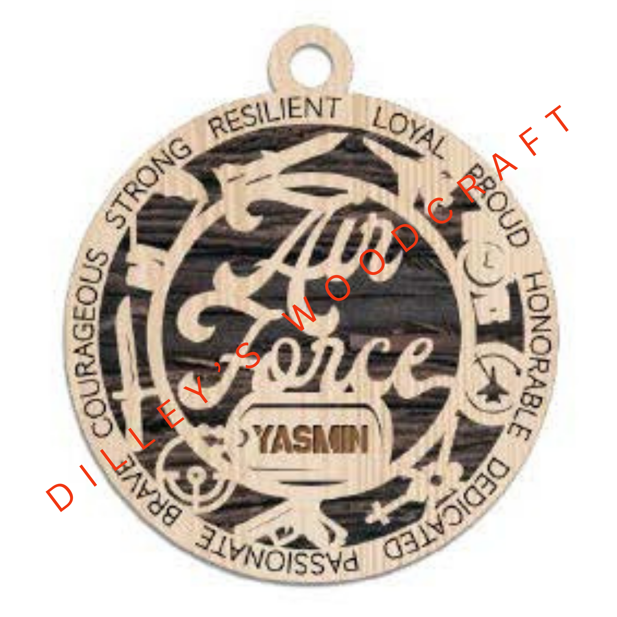 Military Ornament - Air Force
