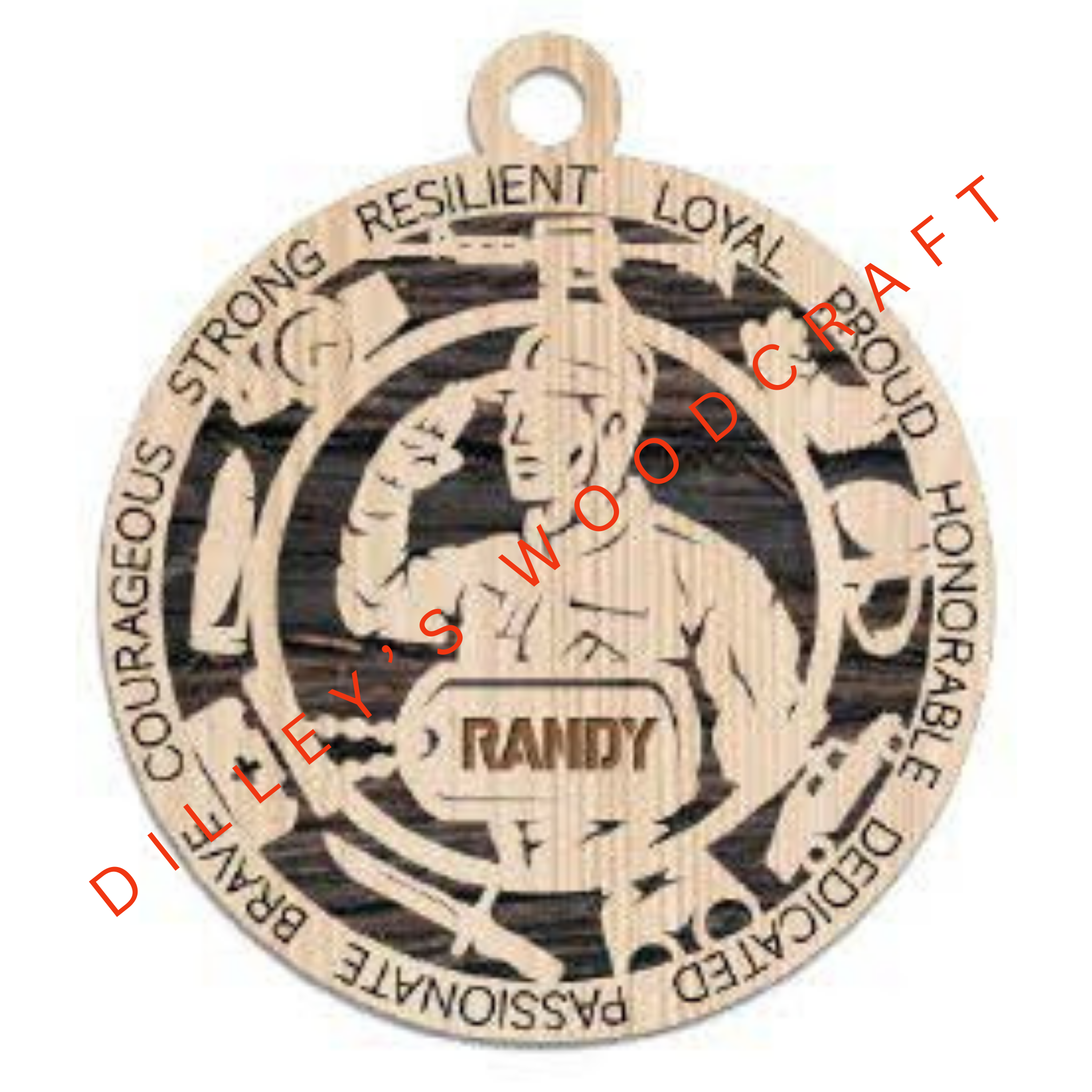 Military Ornament - Army Formal Uniform (Male)