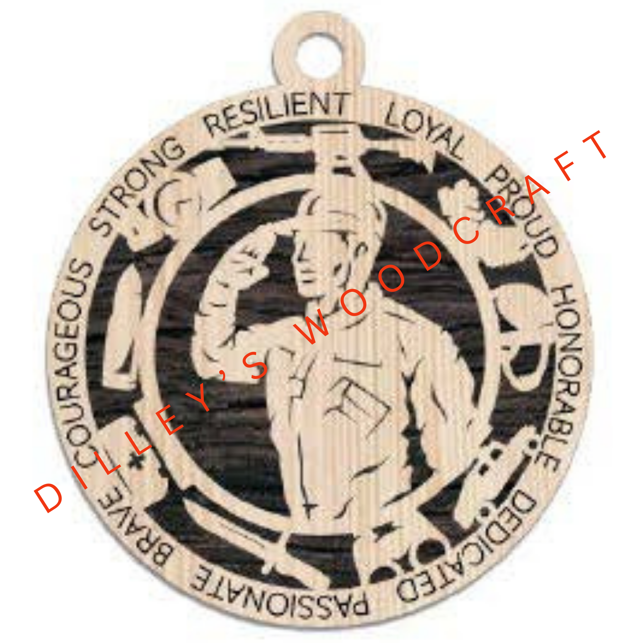 Military Ornament - Army Formal Uniform (Male)