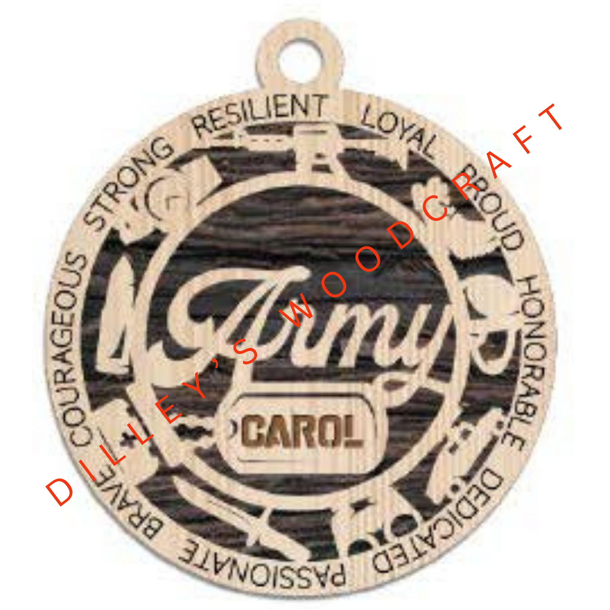 Military Ornament - Army