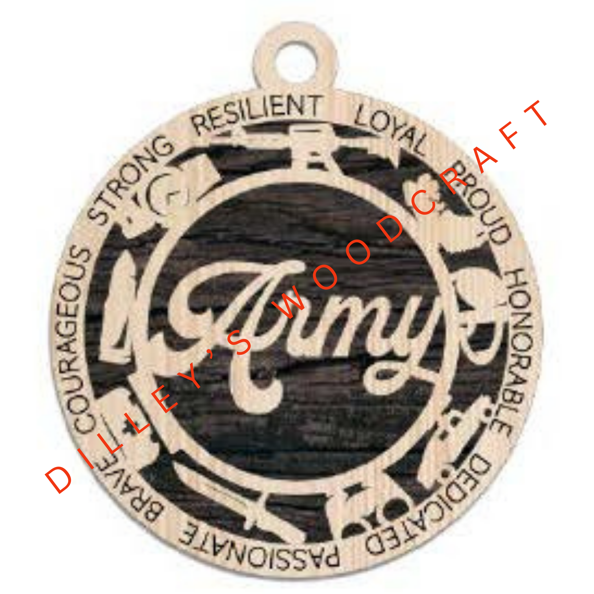 Military Ornament - Army
