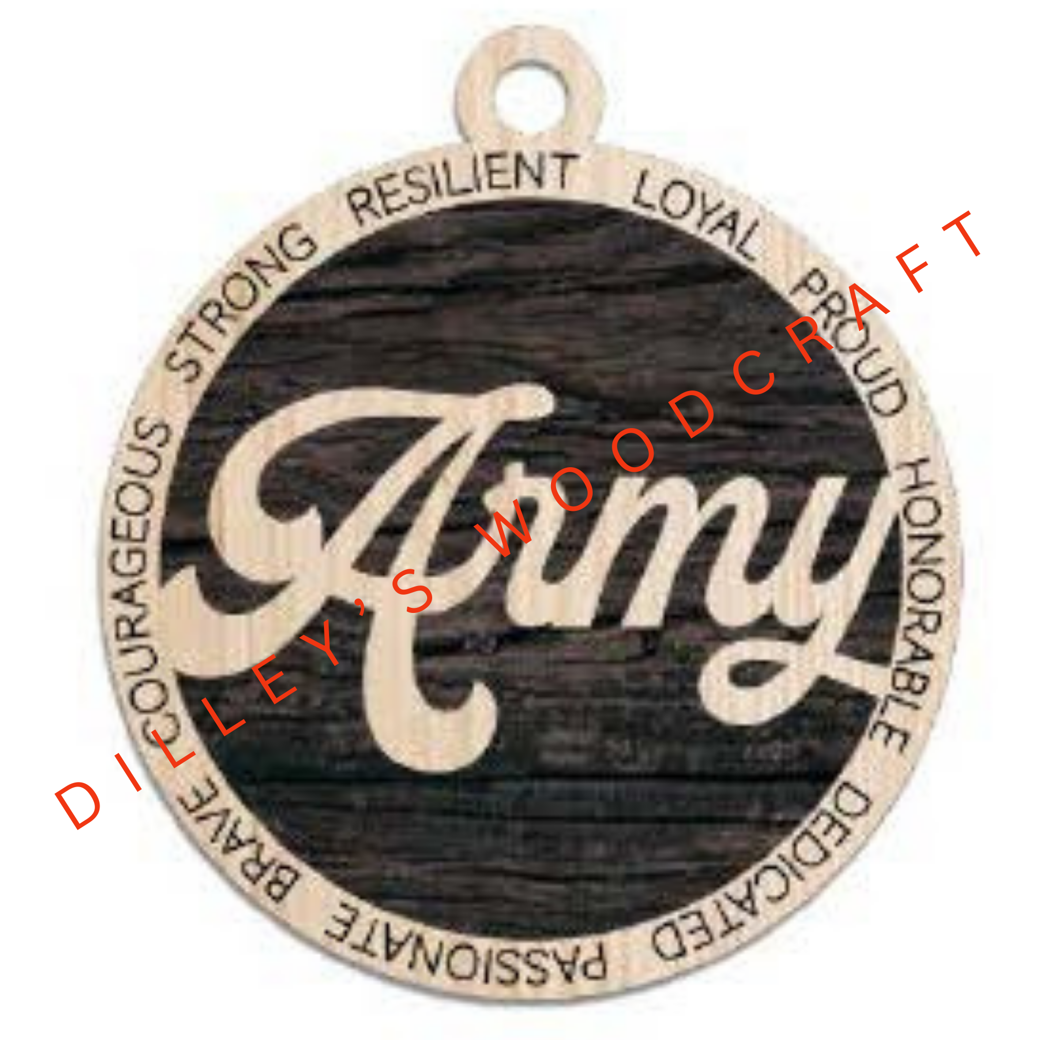 Military Ornament - Army