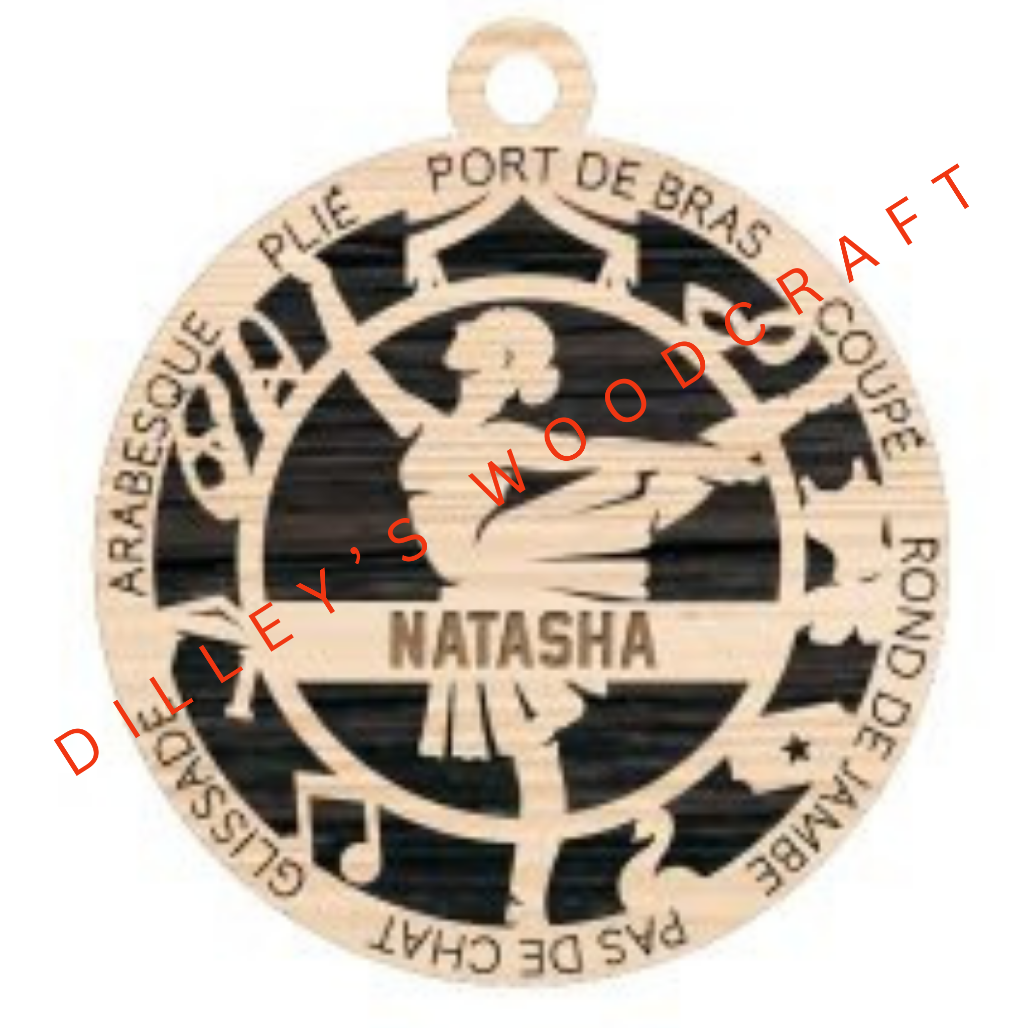 Stadium Series Ornament - Ballet Dancer (Female)