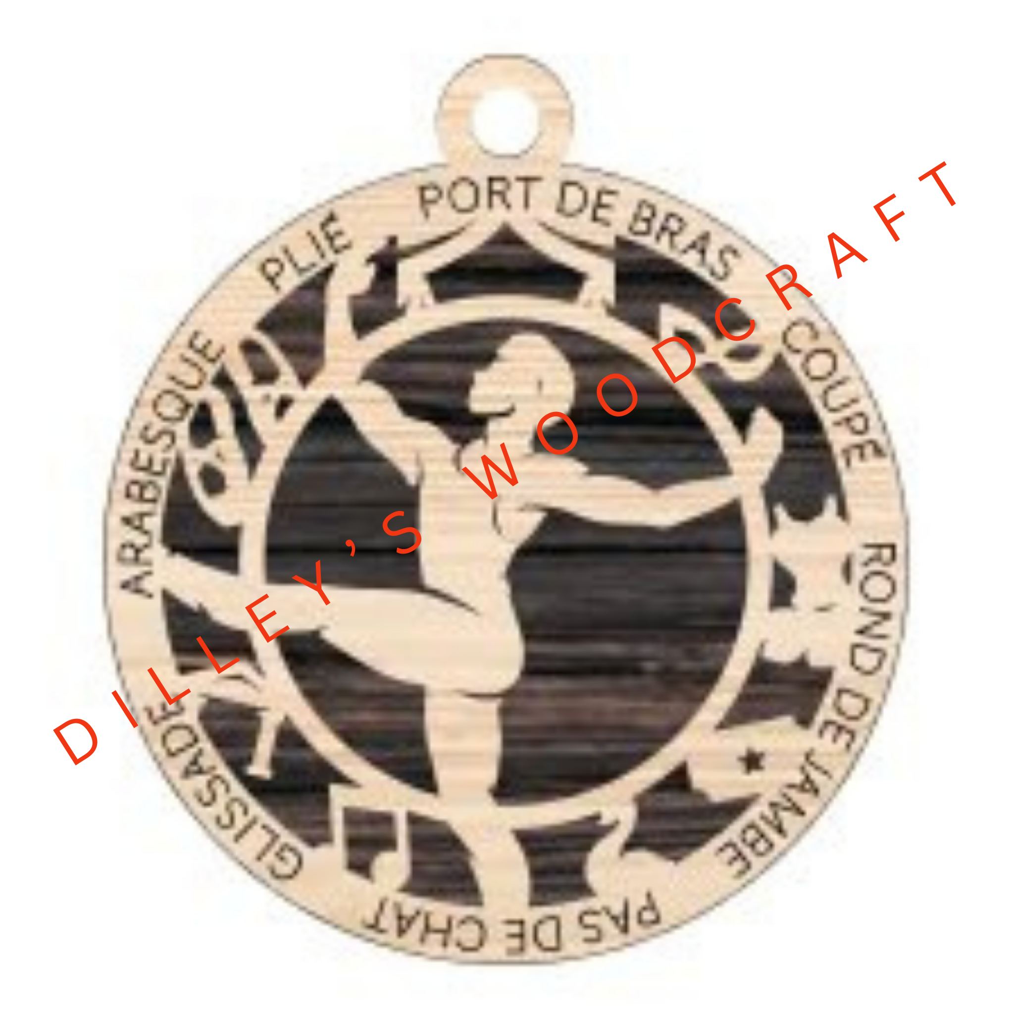 Stadium Series Ornament - Ballet Dancer (Male)