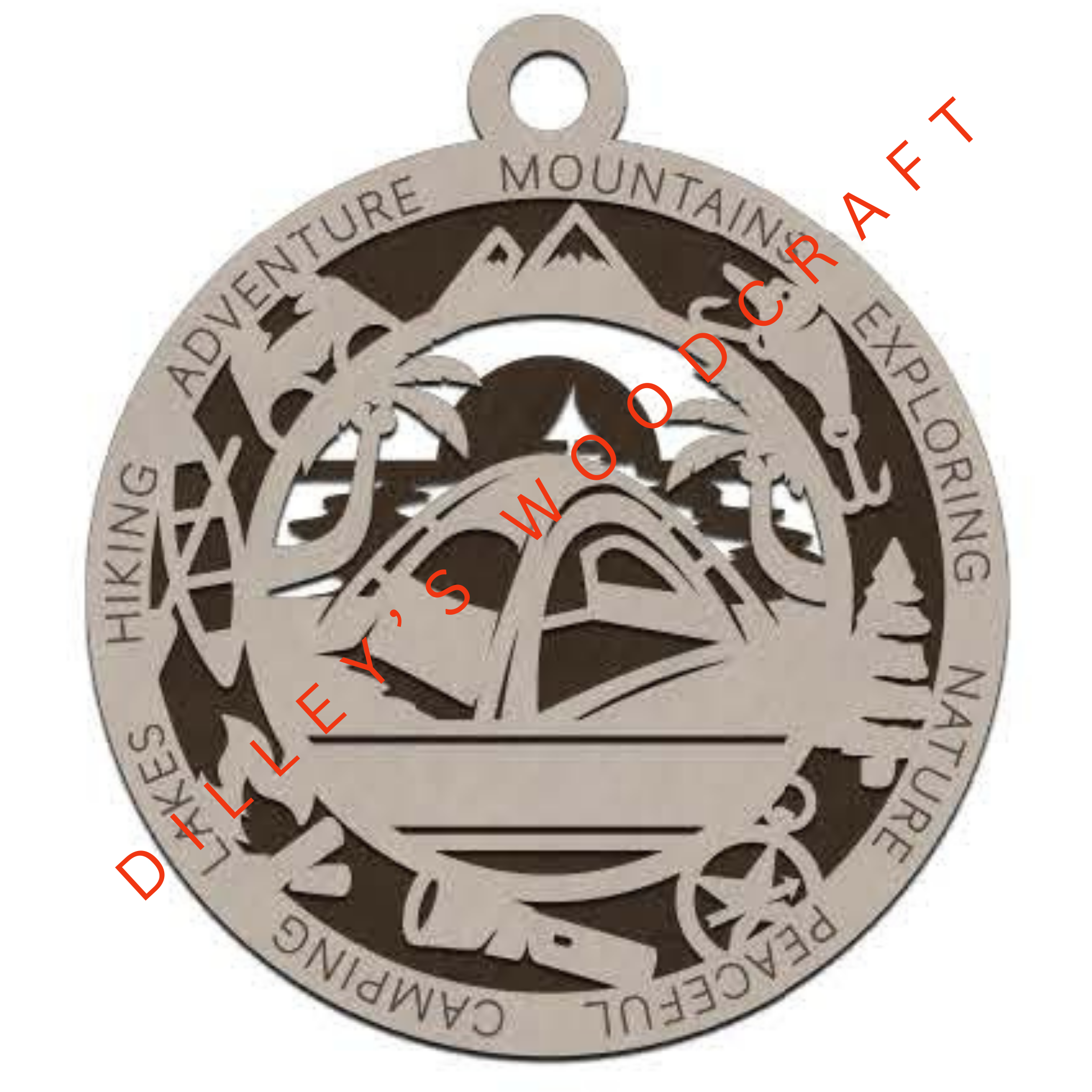 The Great Explorer Ornaments - Beach