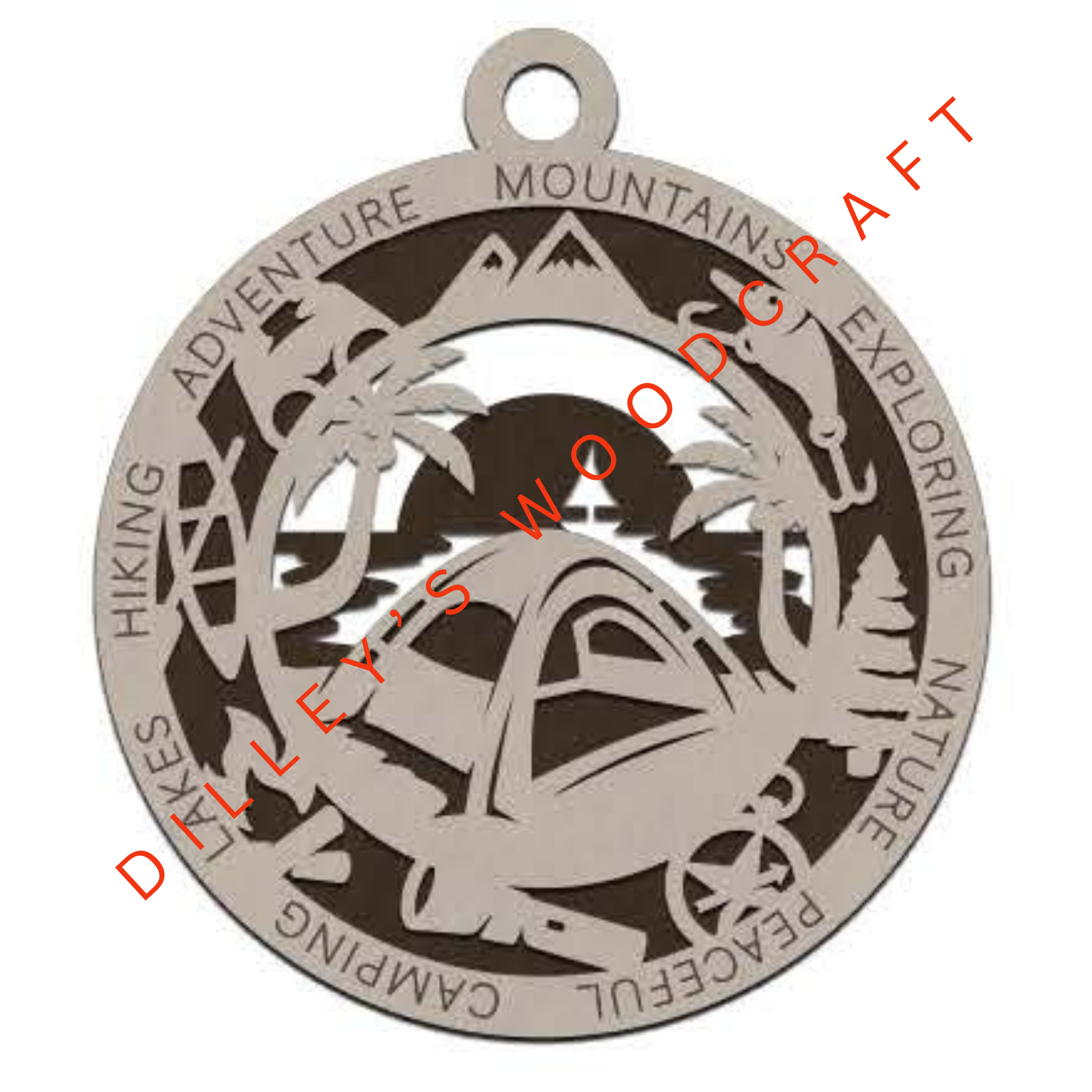 The Great Explorer Ornaments - Beach