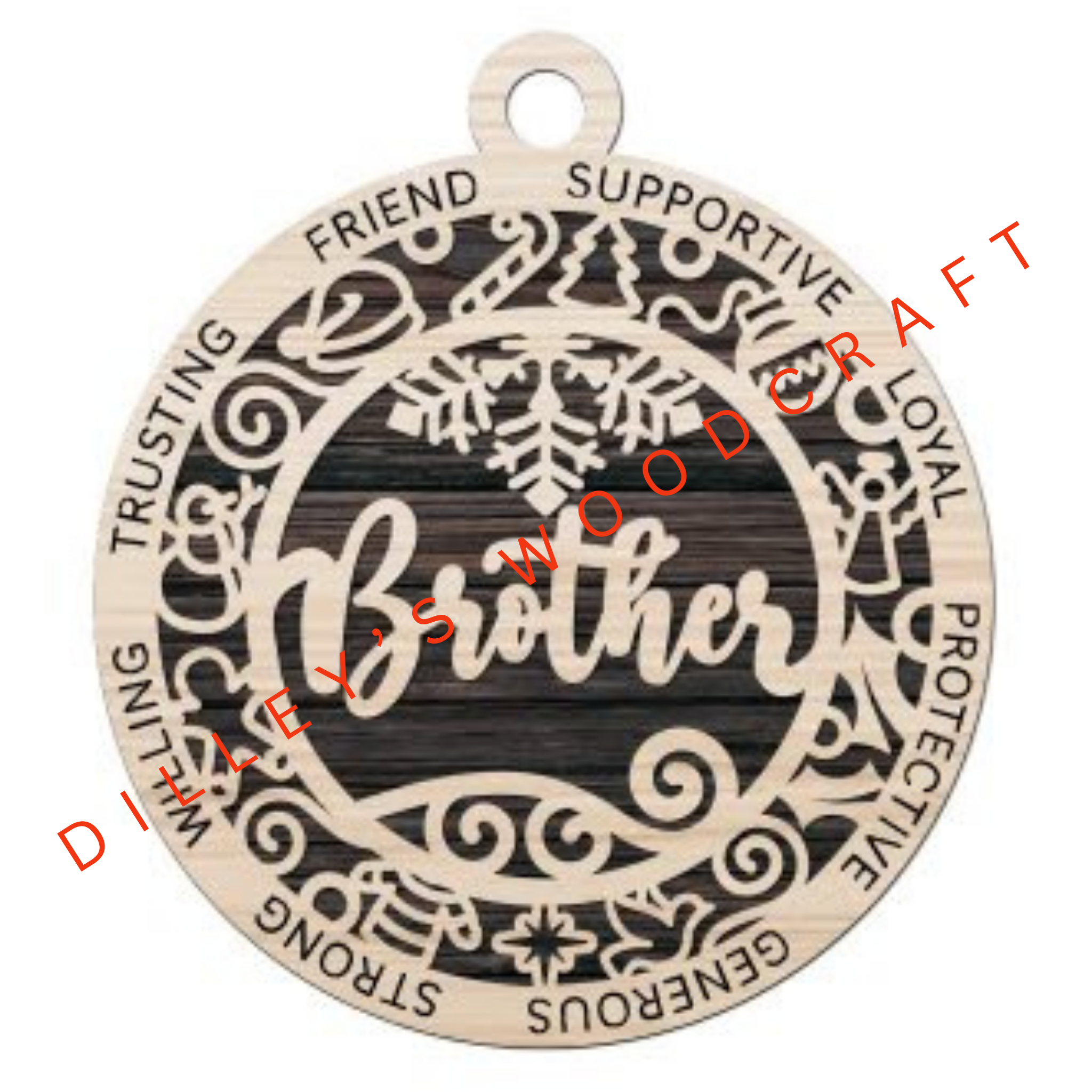 The Ultimate Christmas Ornament - Brother