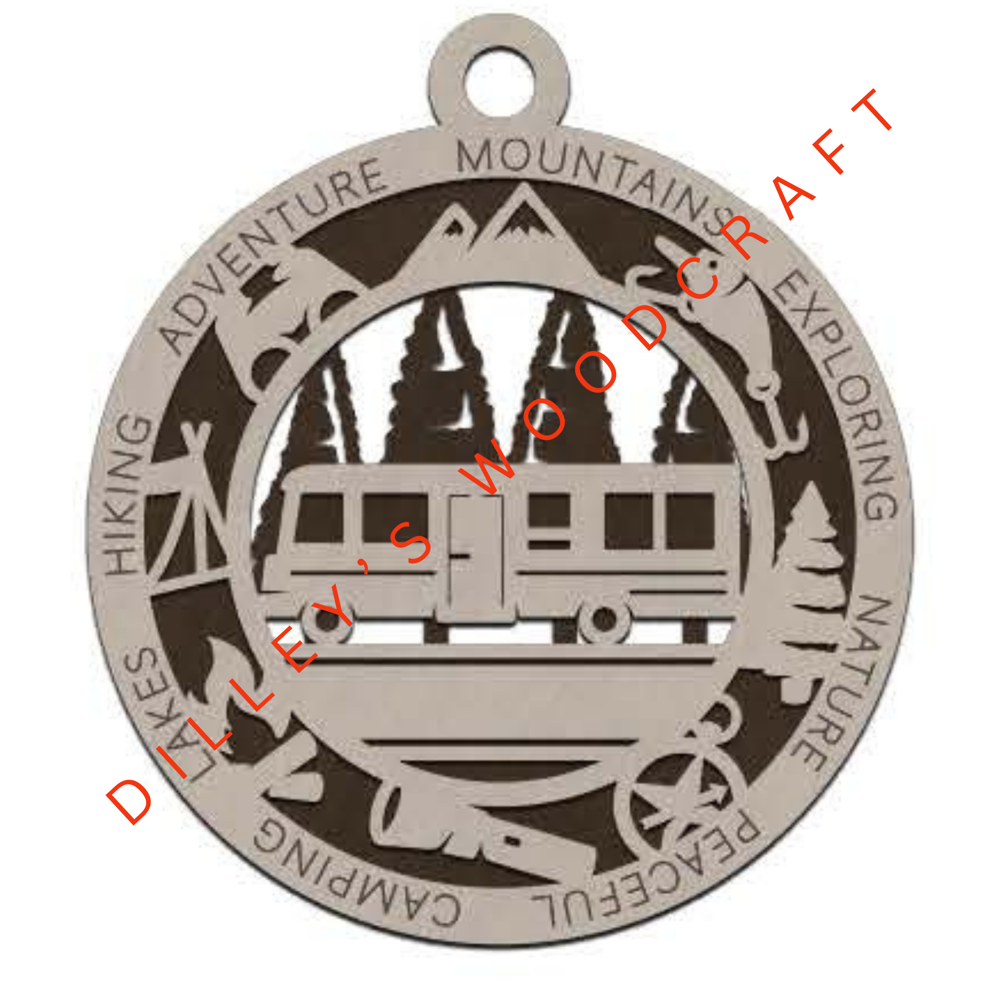 The Great Explorer Ornaments - Class A