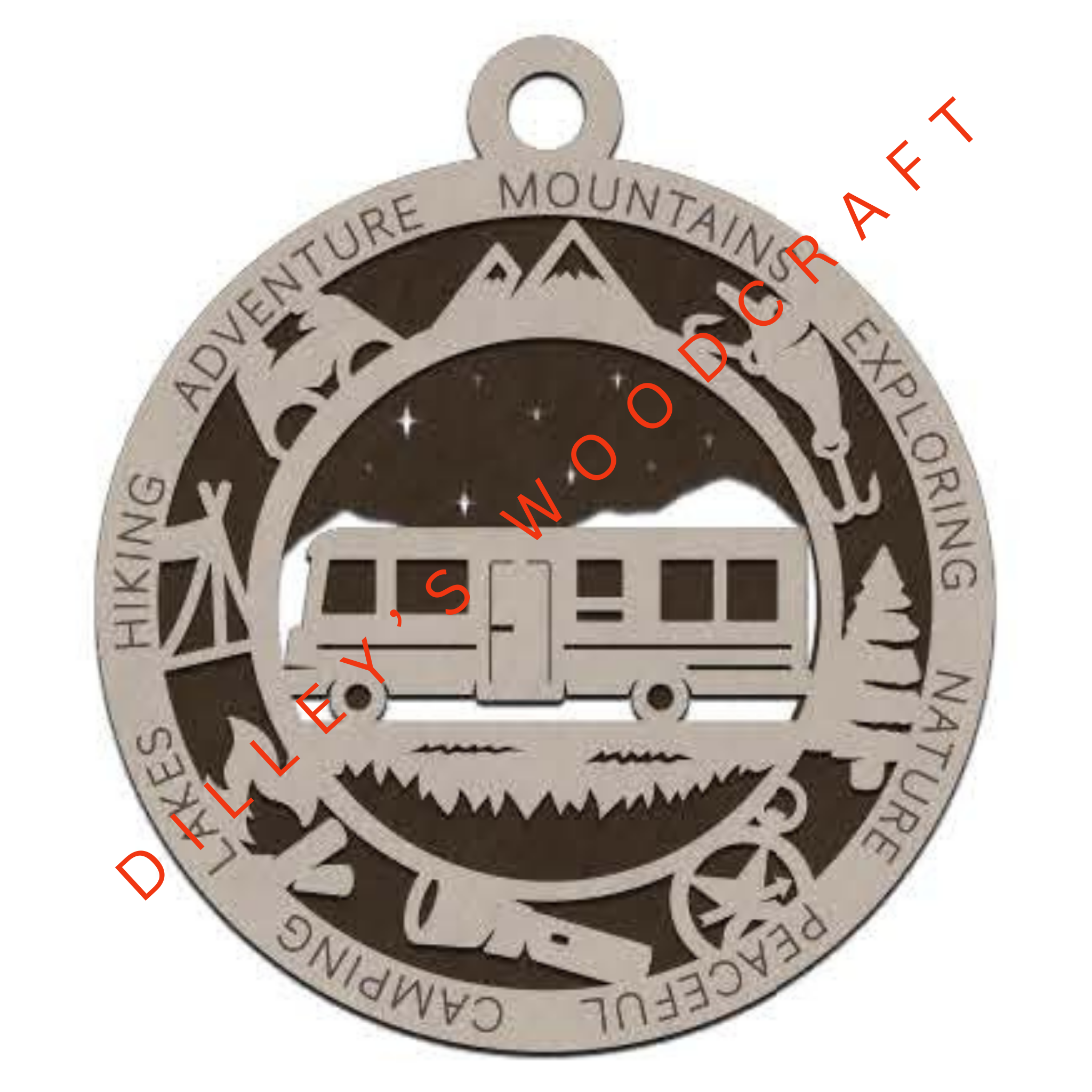 The Great Explorer Ornaments - Class A