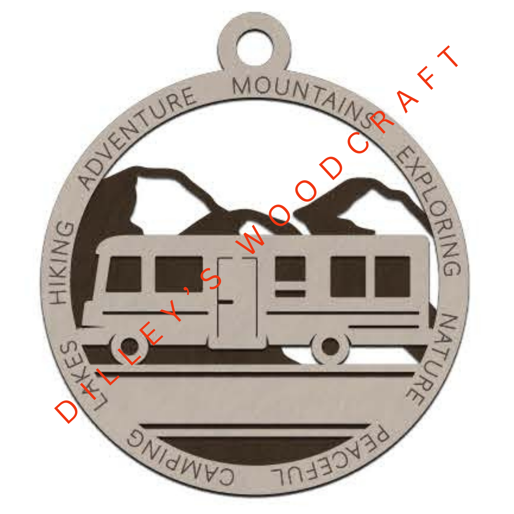 The Great Explorer Ornaments - Class A