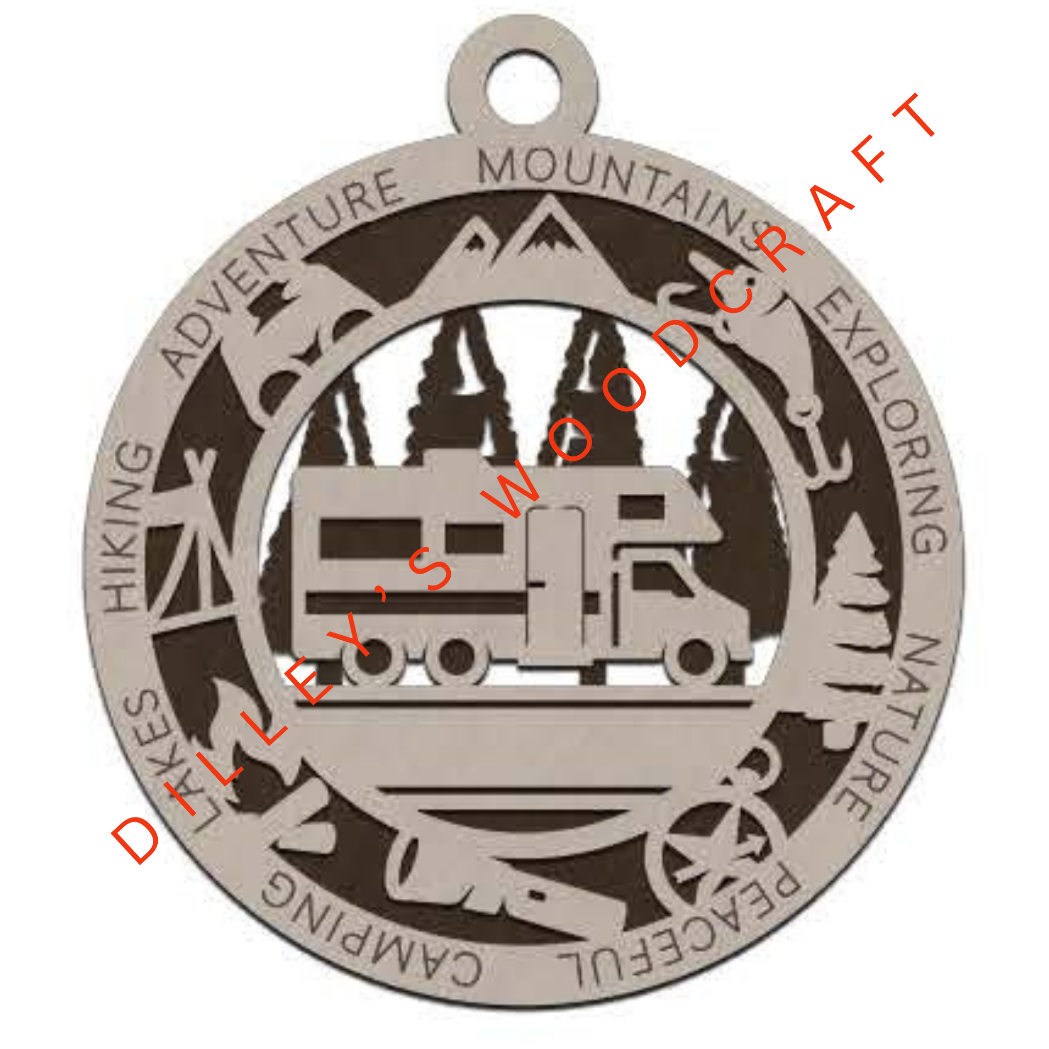 The Great Explorer Ornaments - Class C
