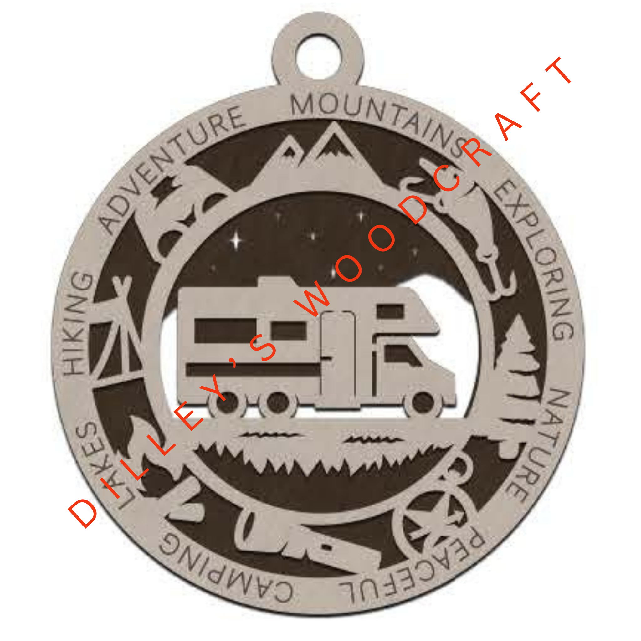 The Great Explorer Ornaments - Class C