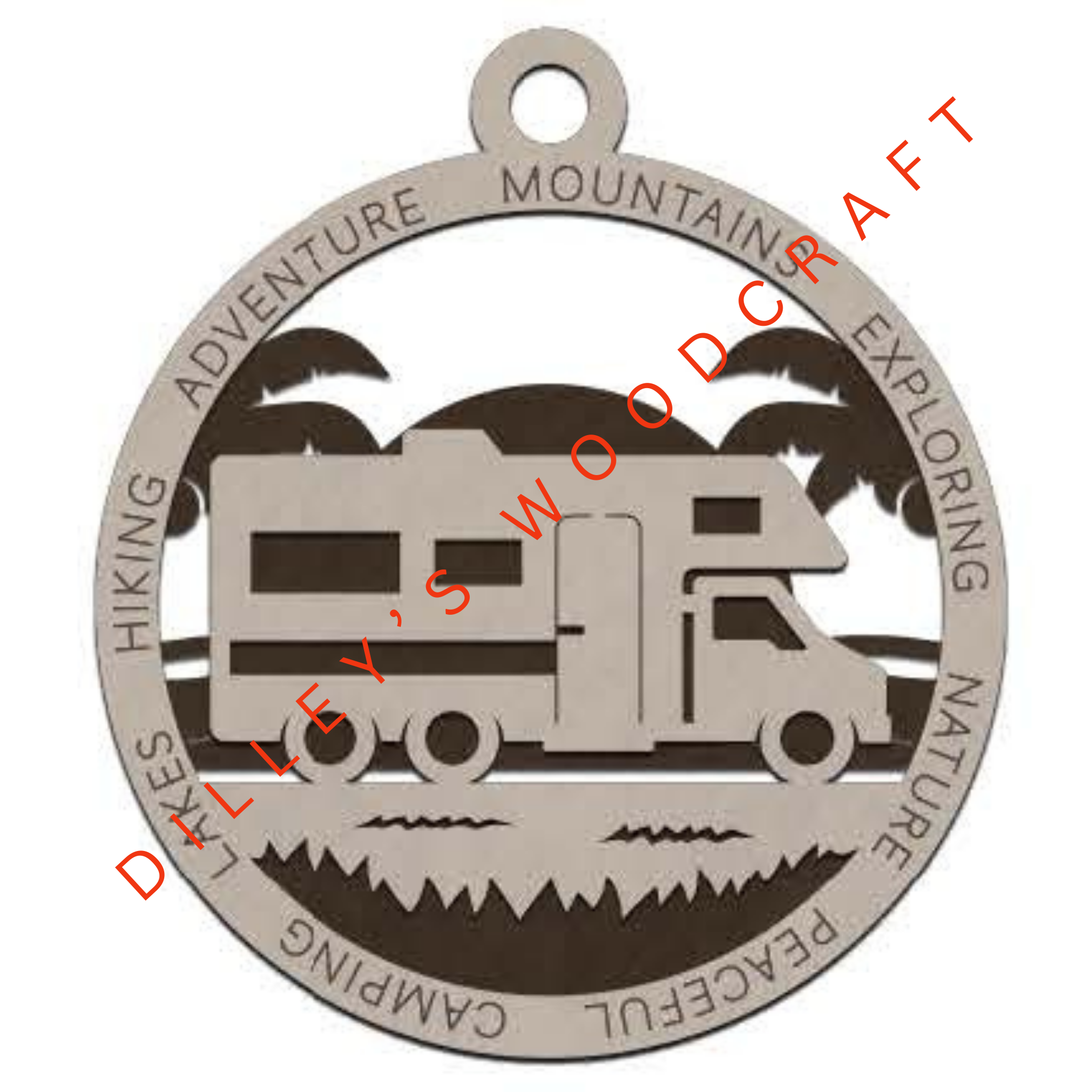 The Great Explorer Ornaments - Class C