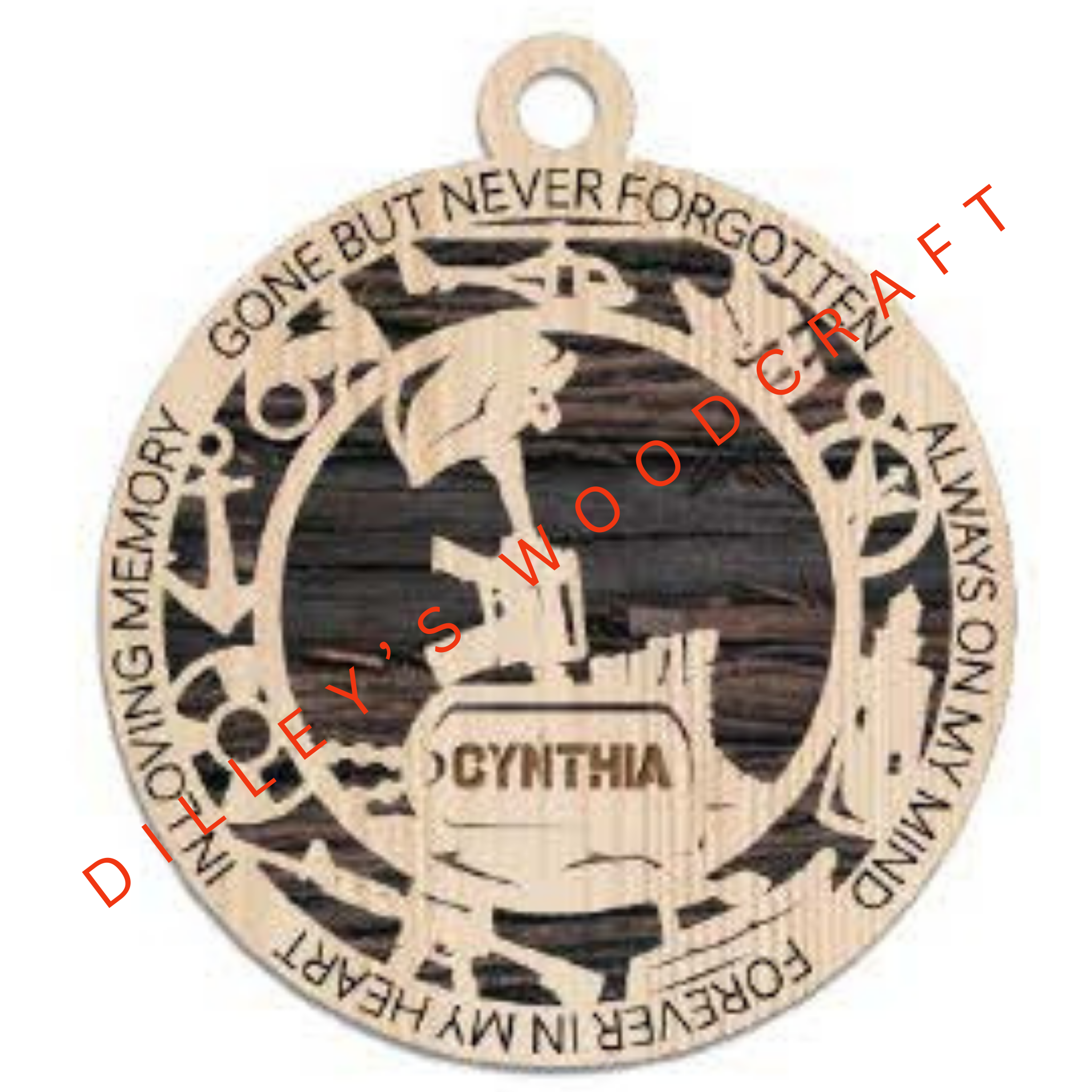 Military Ornament - Coast Guard Gun Memorial