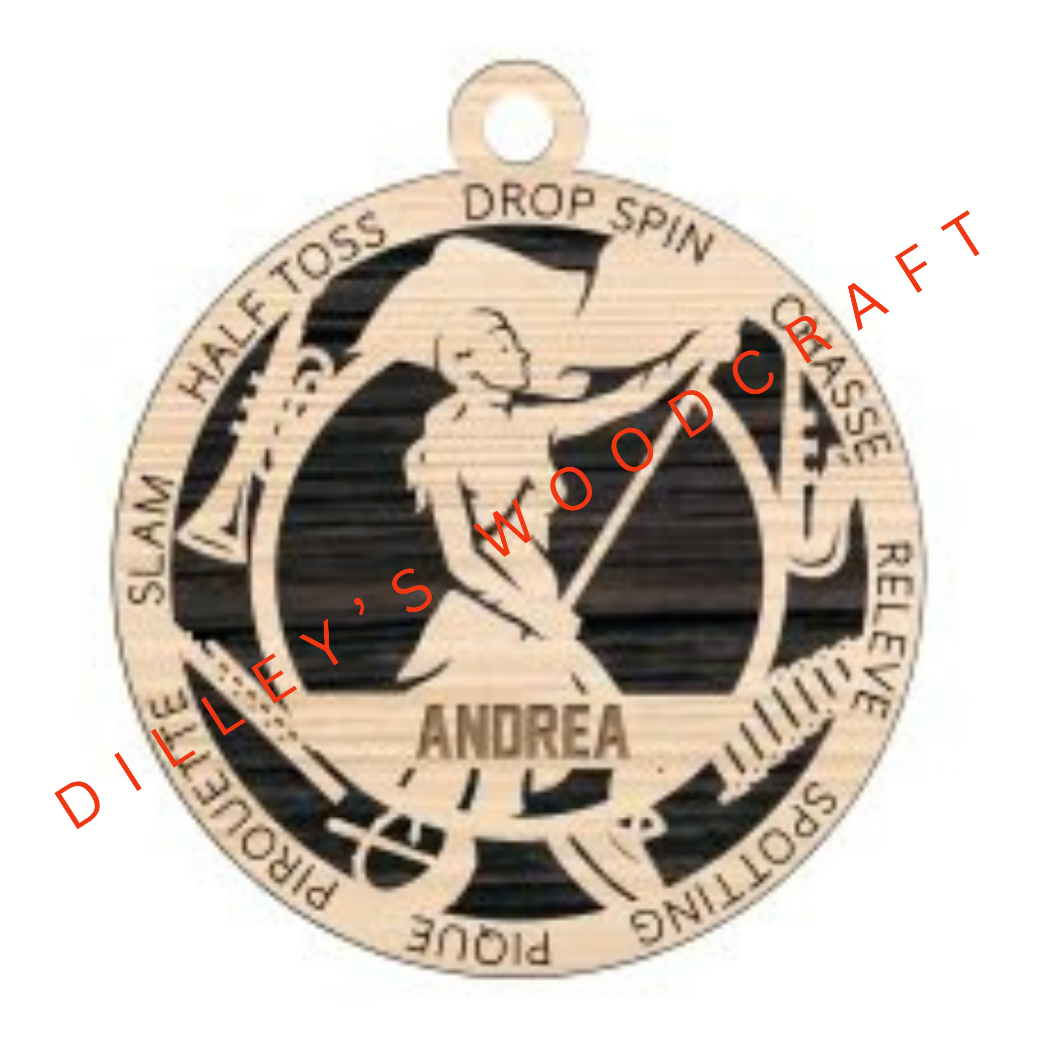 Stadium Series Ornament - Color Guard