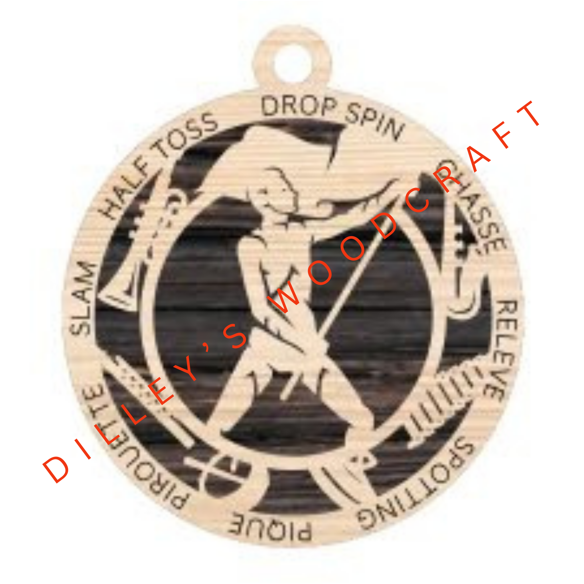 Stadium Series Ornament - Color Guard (Male
