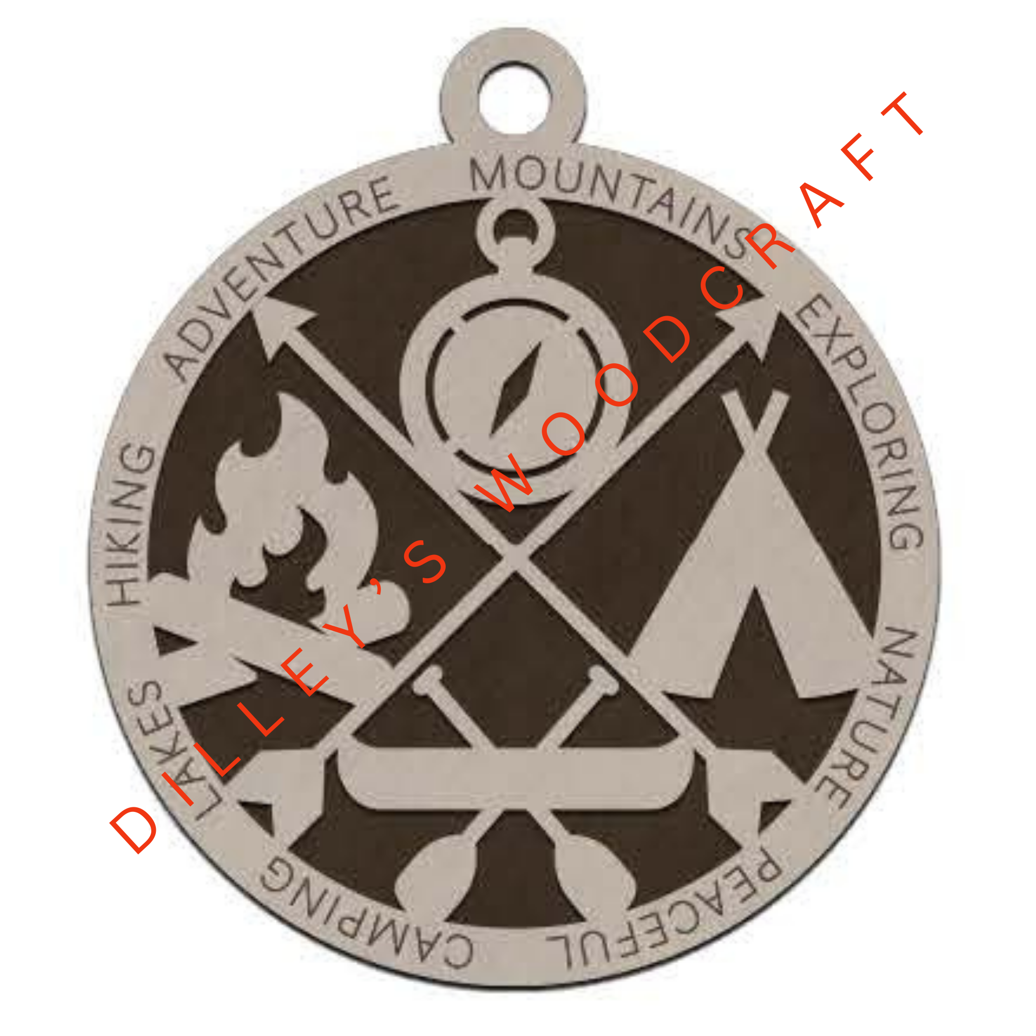 The Great Explorer Ornaments - Compass