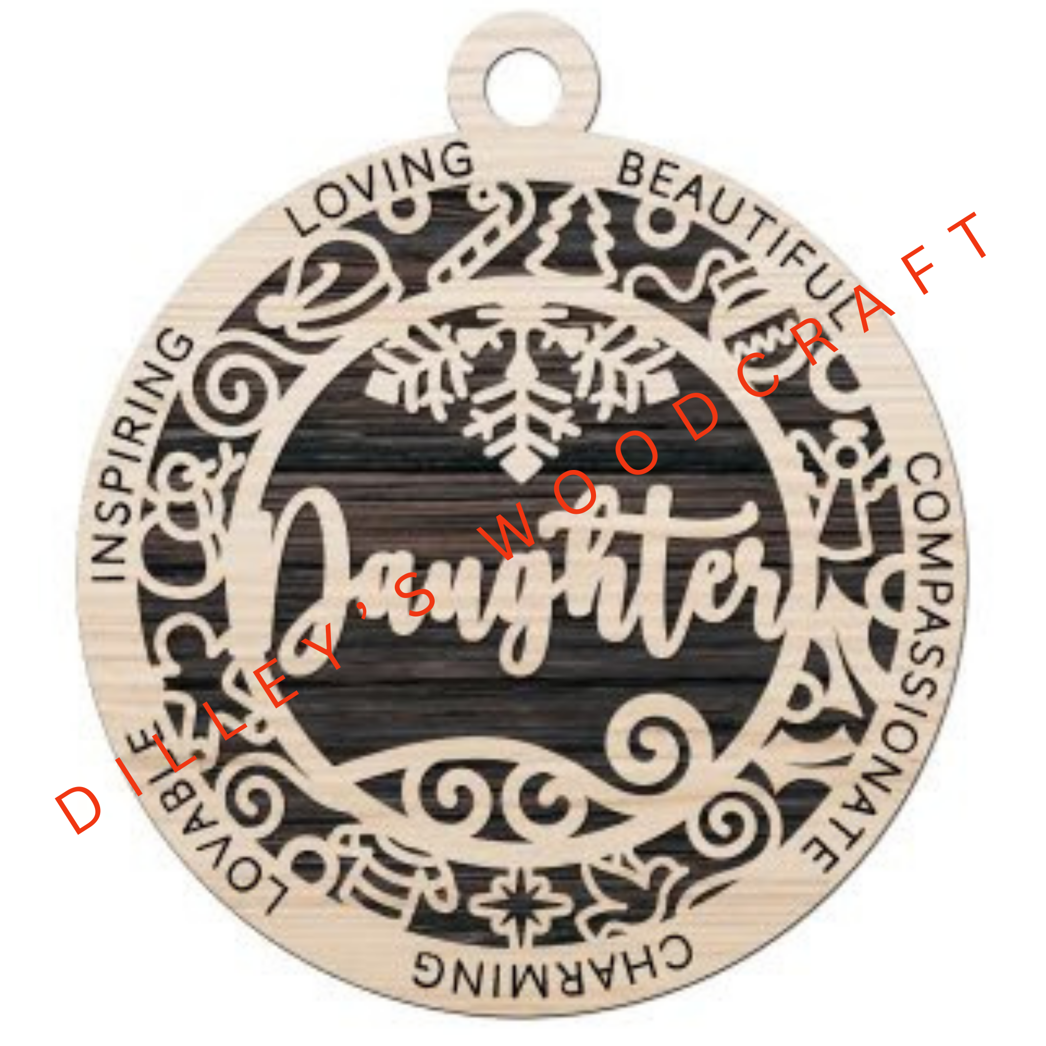 The Ultimate Christmas Ornament - Daughter