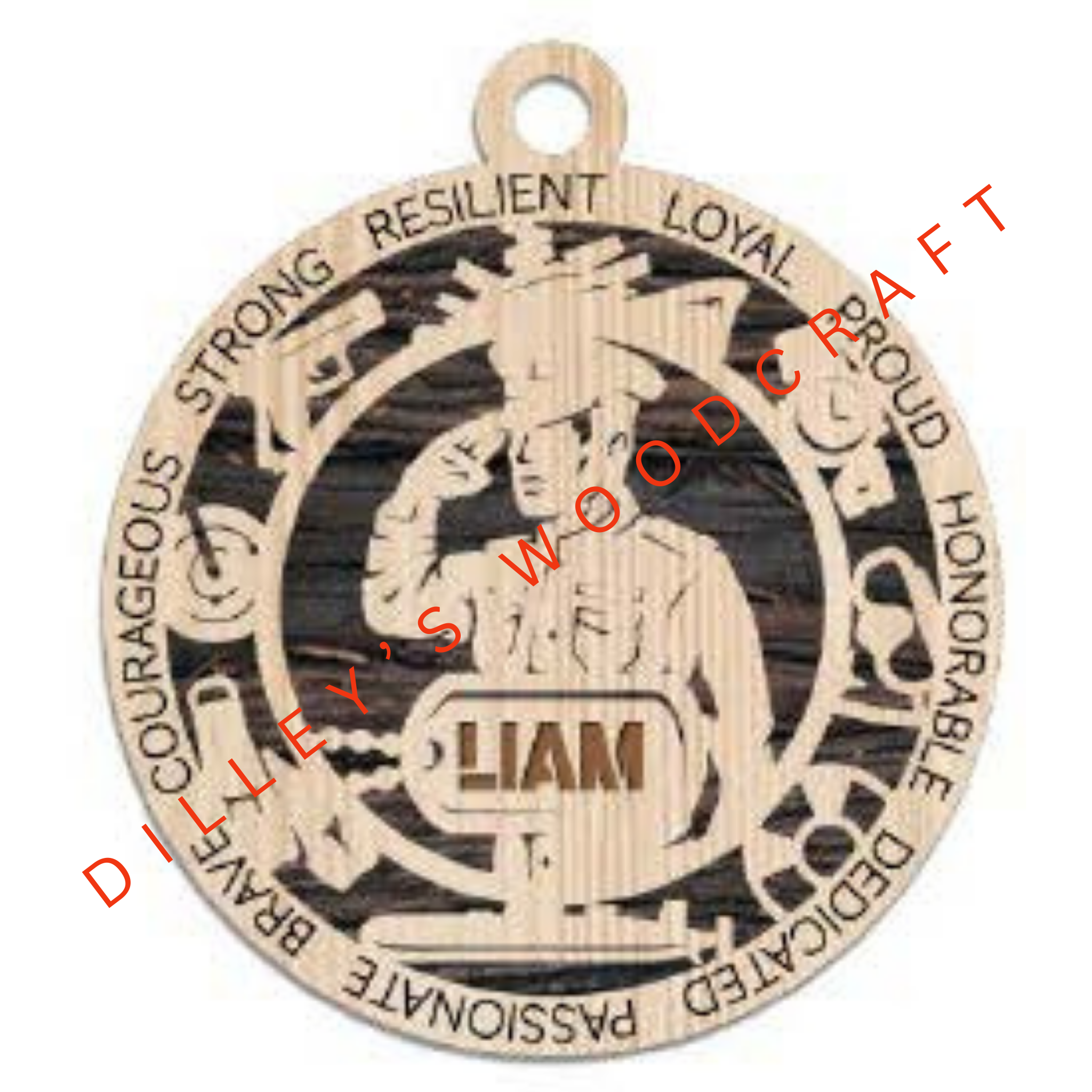 Military Ornament - Navy Formal Uniform (Male)