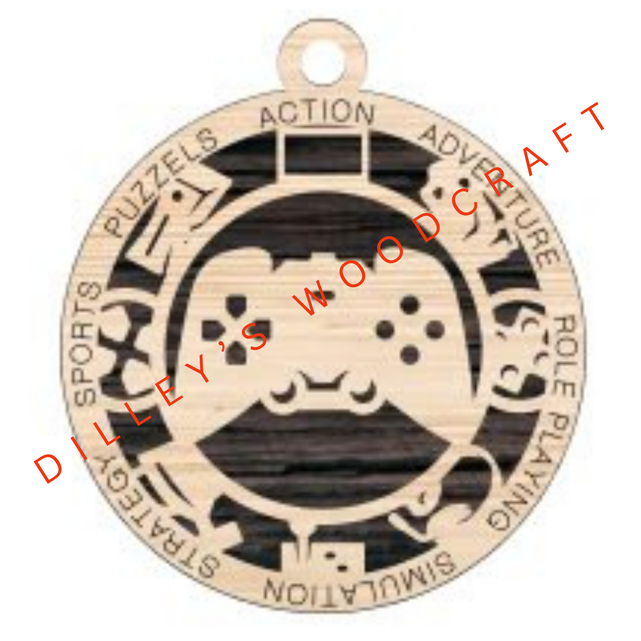 Stadium Series Ornament - Gaming
