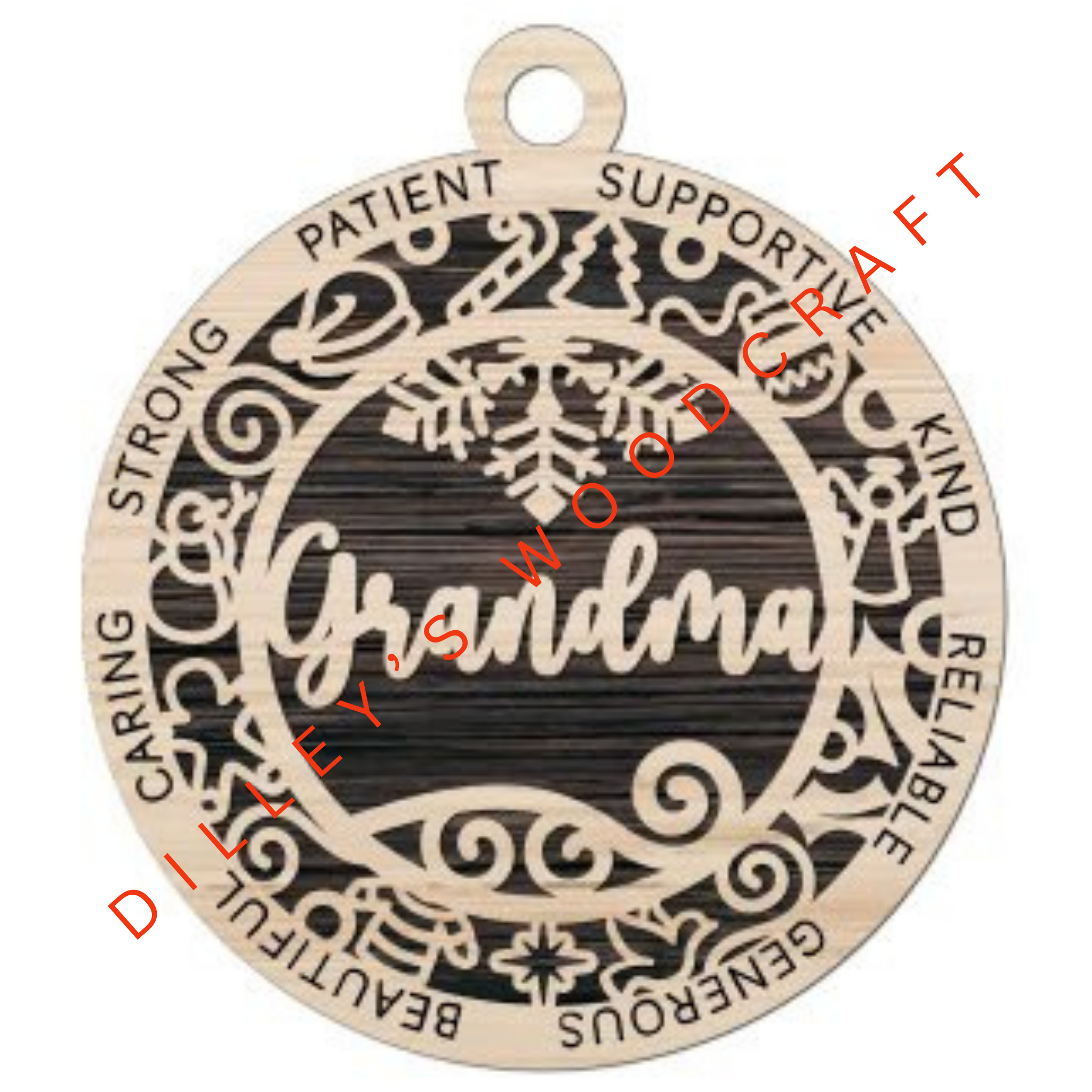The Ultimate Christmas Ornament - Grandma