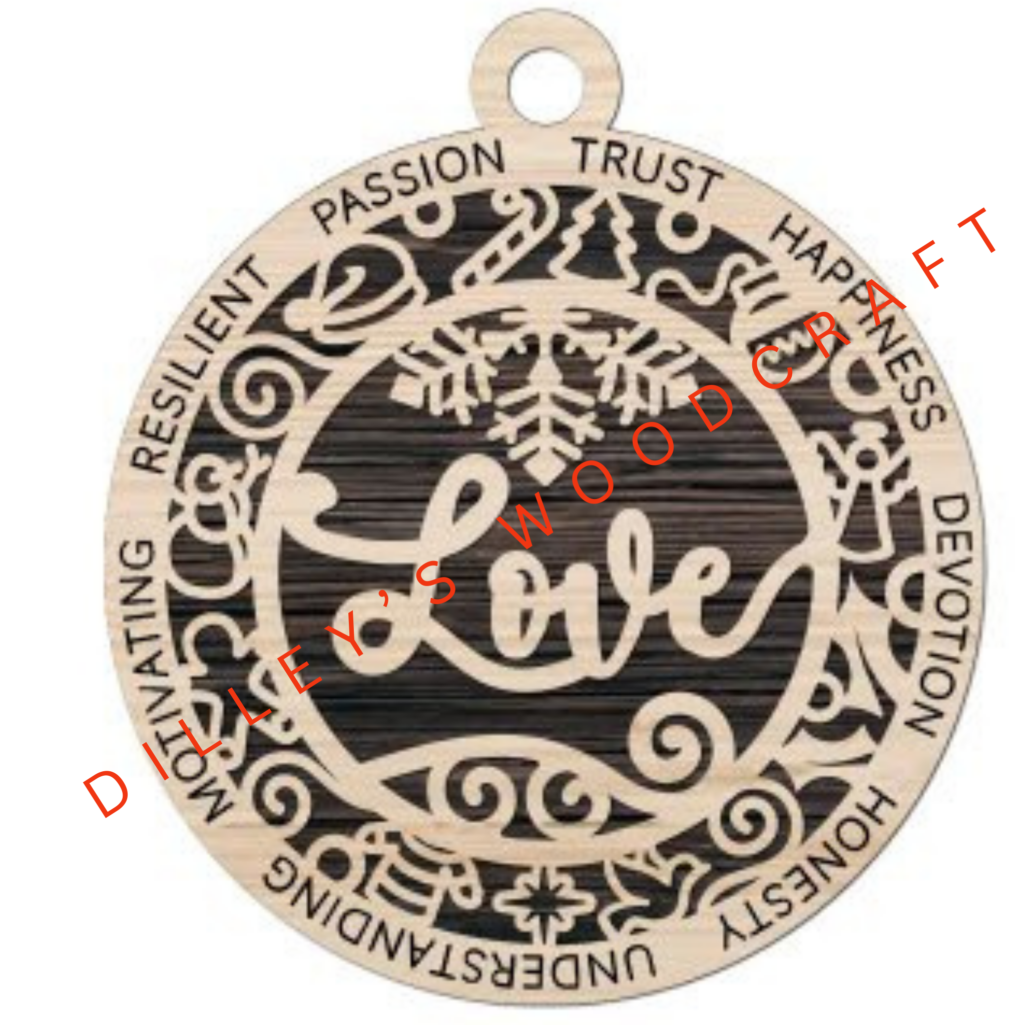 The Ultimate Christmas Ornament - Love