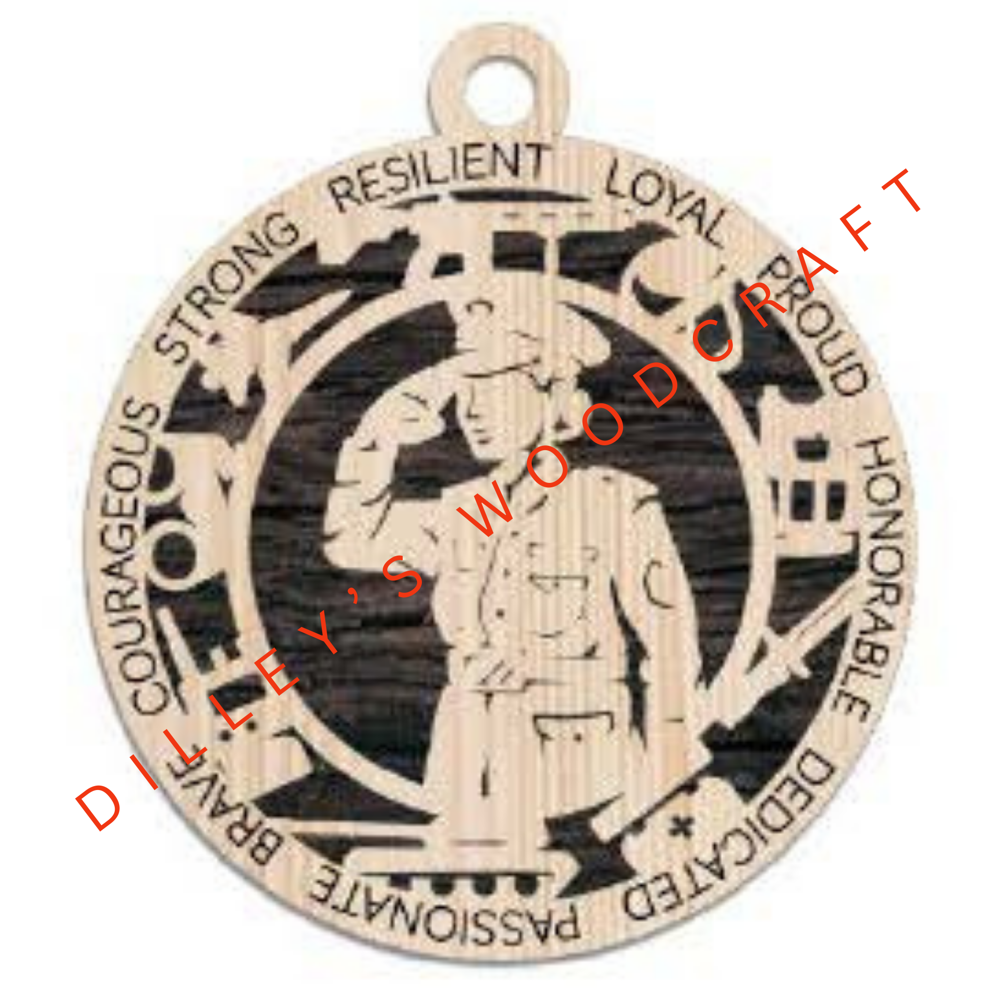 Military Ornament - Marine Formal Uniform (Female)