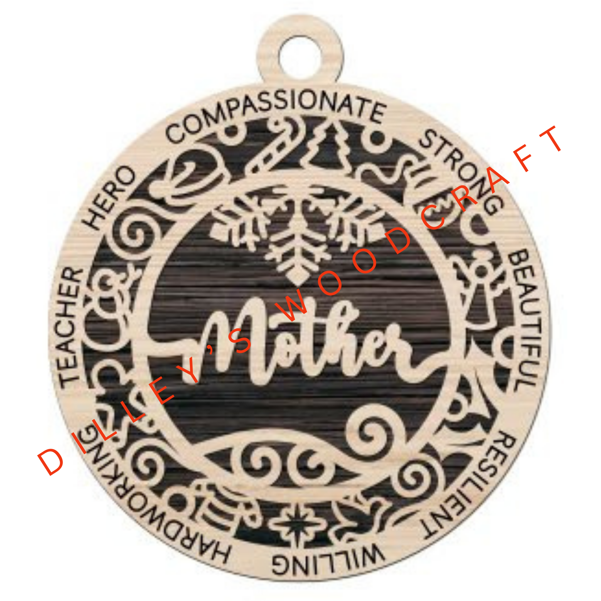 The Ultimate Christmas Ornament - Mother