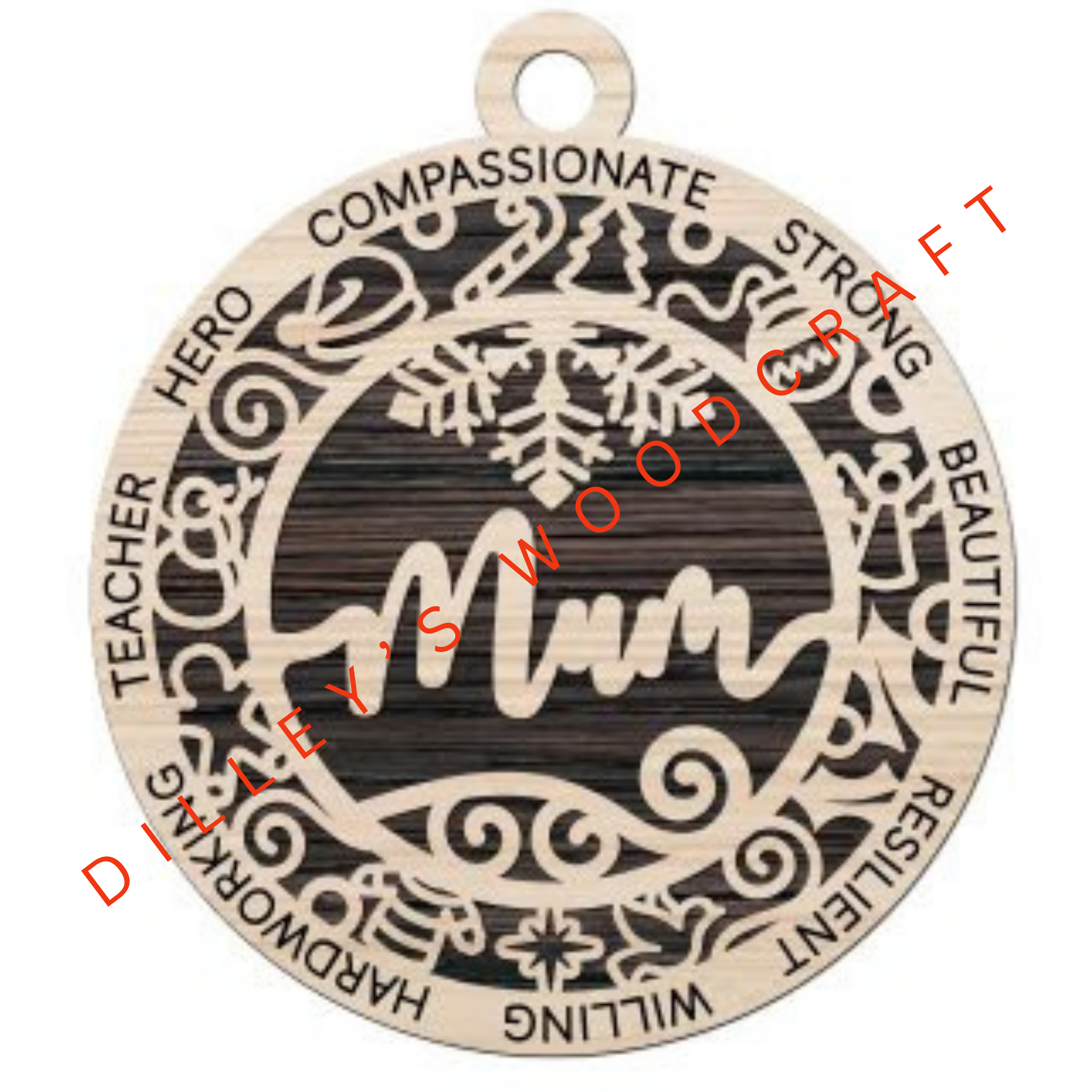 The Ultimate Christmas Ornament - Mum