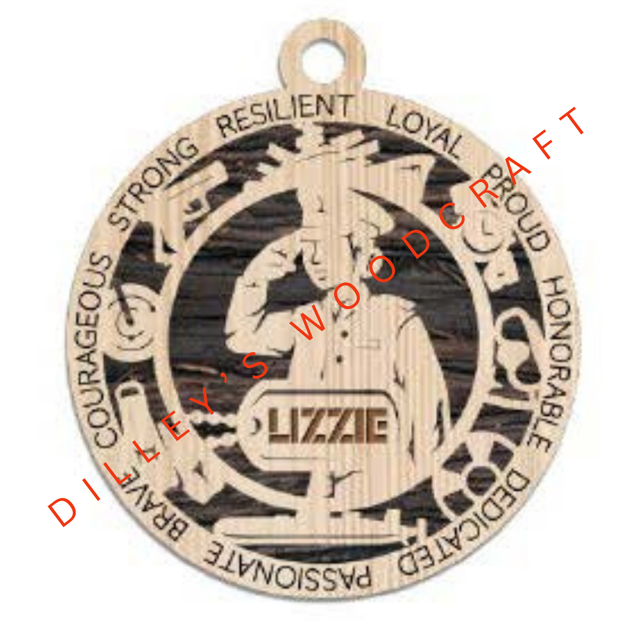 Military Ornament - Navy Formal Uniform (Female)