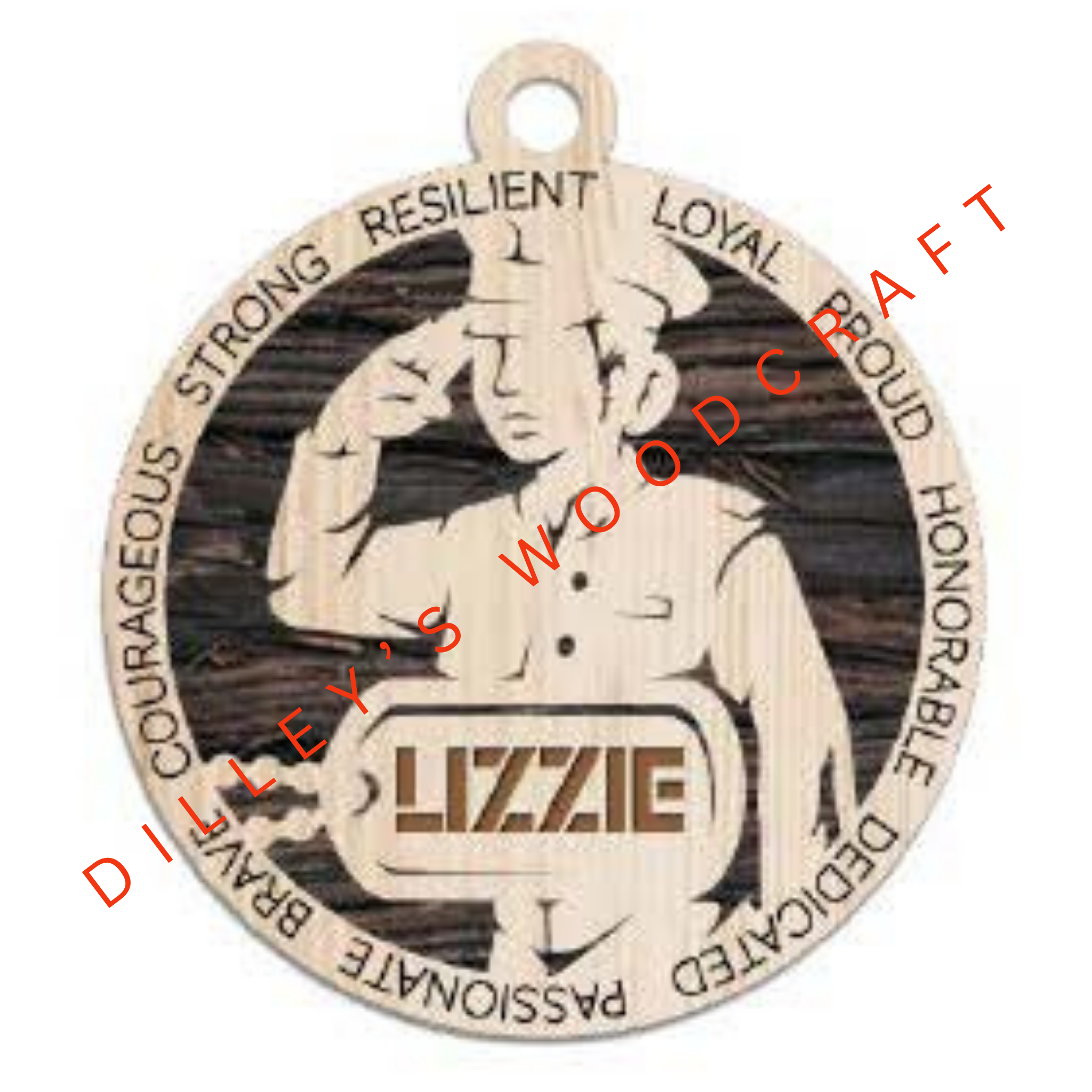 Military Ornament - Navy Formal Uniform (Female)