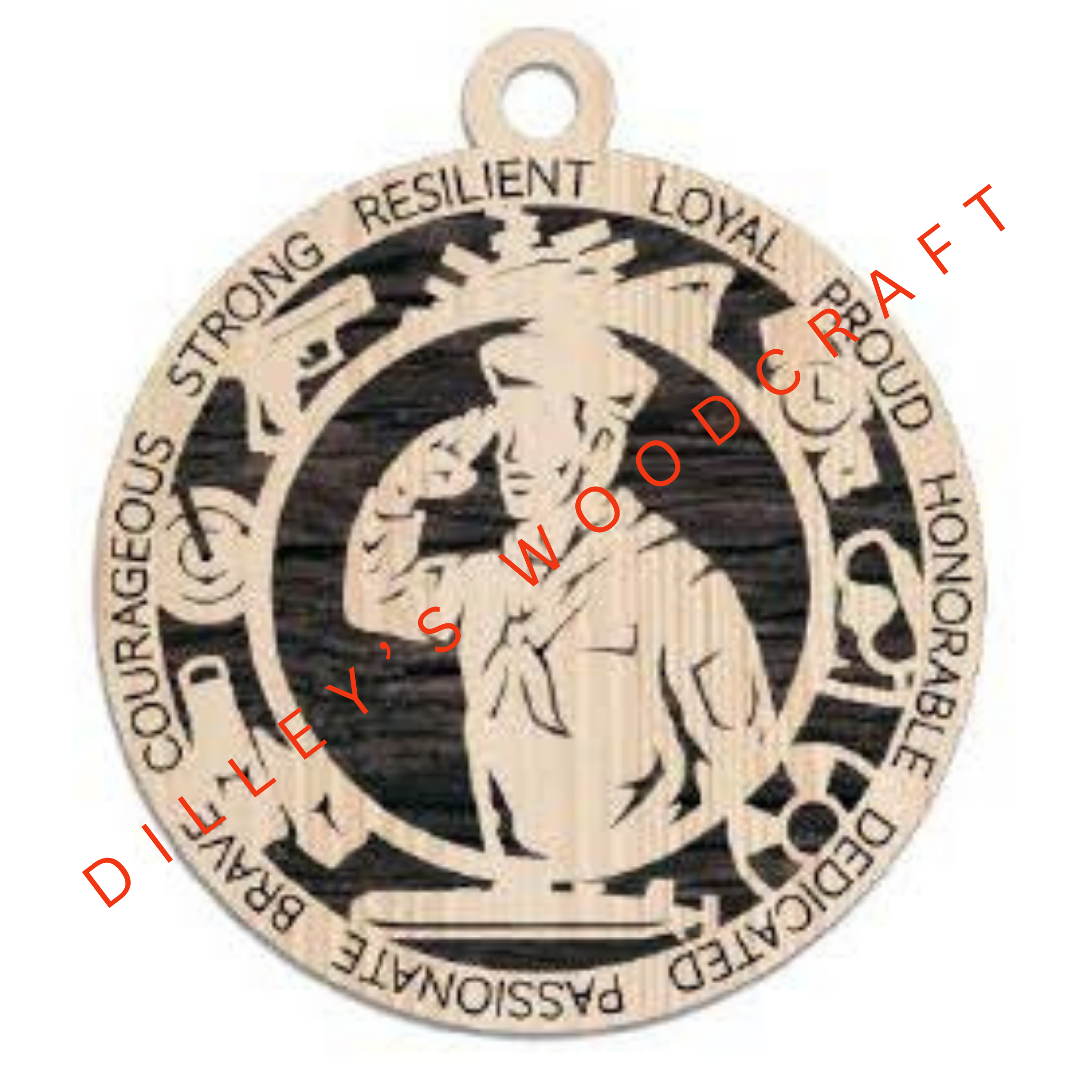 Military Ornament - Navy Formal Uniform (Male)