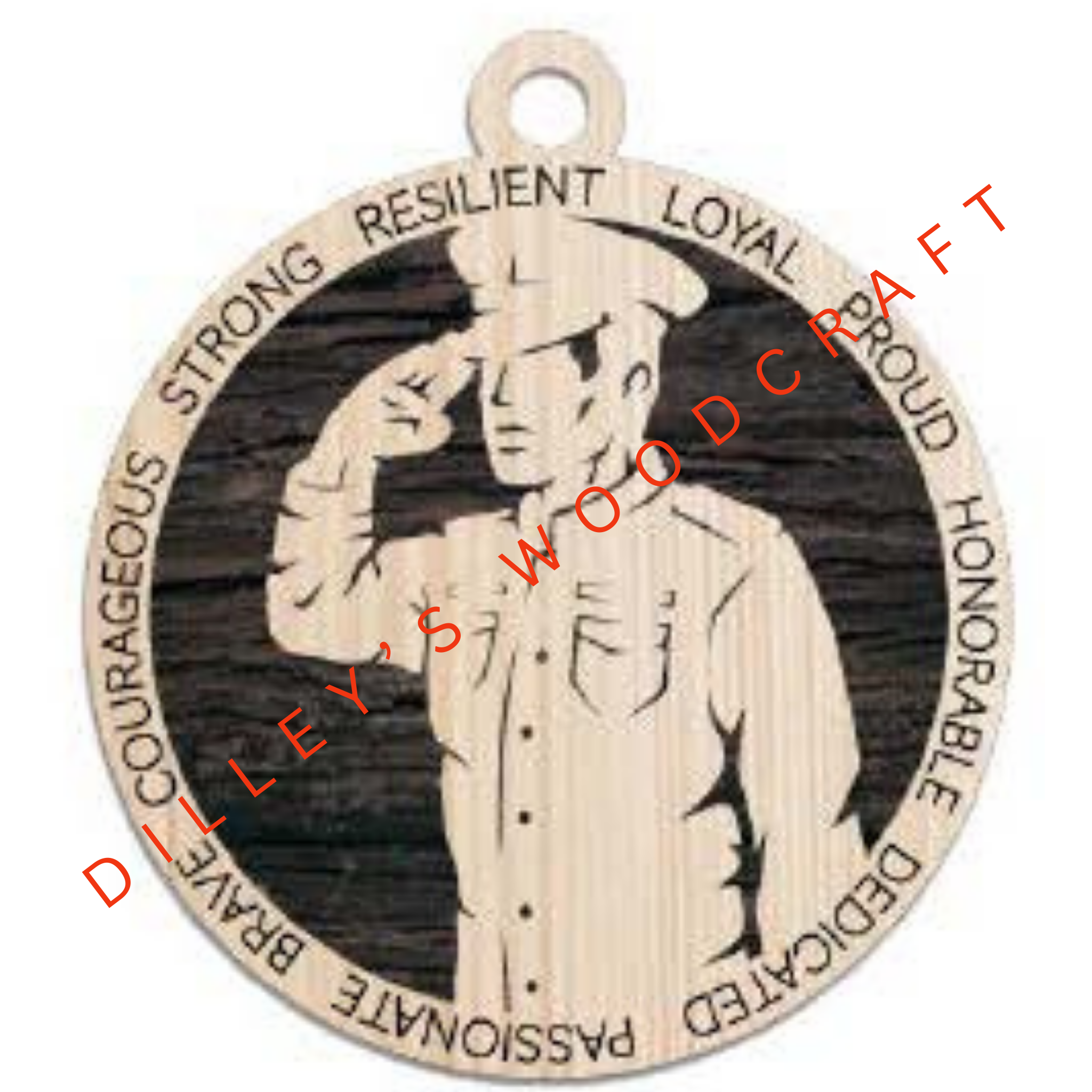 Military Ornament - Navy Formal Uniform (Male)