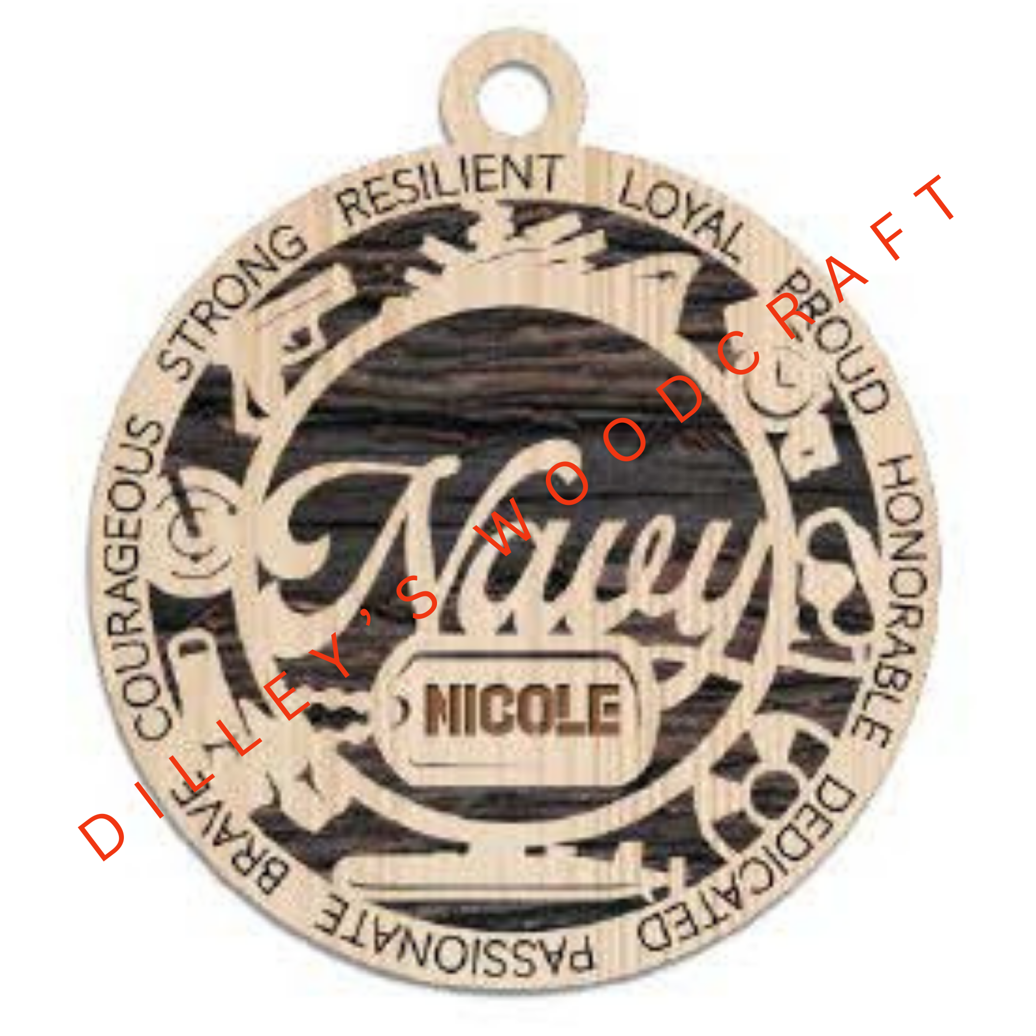 Military Ornament - Navy