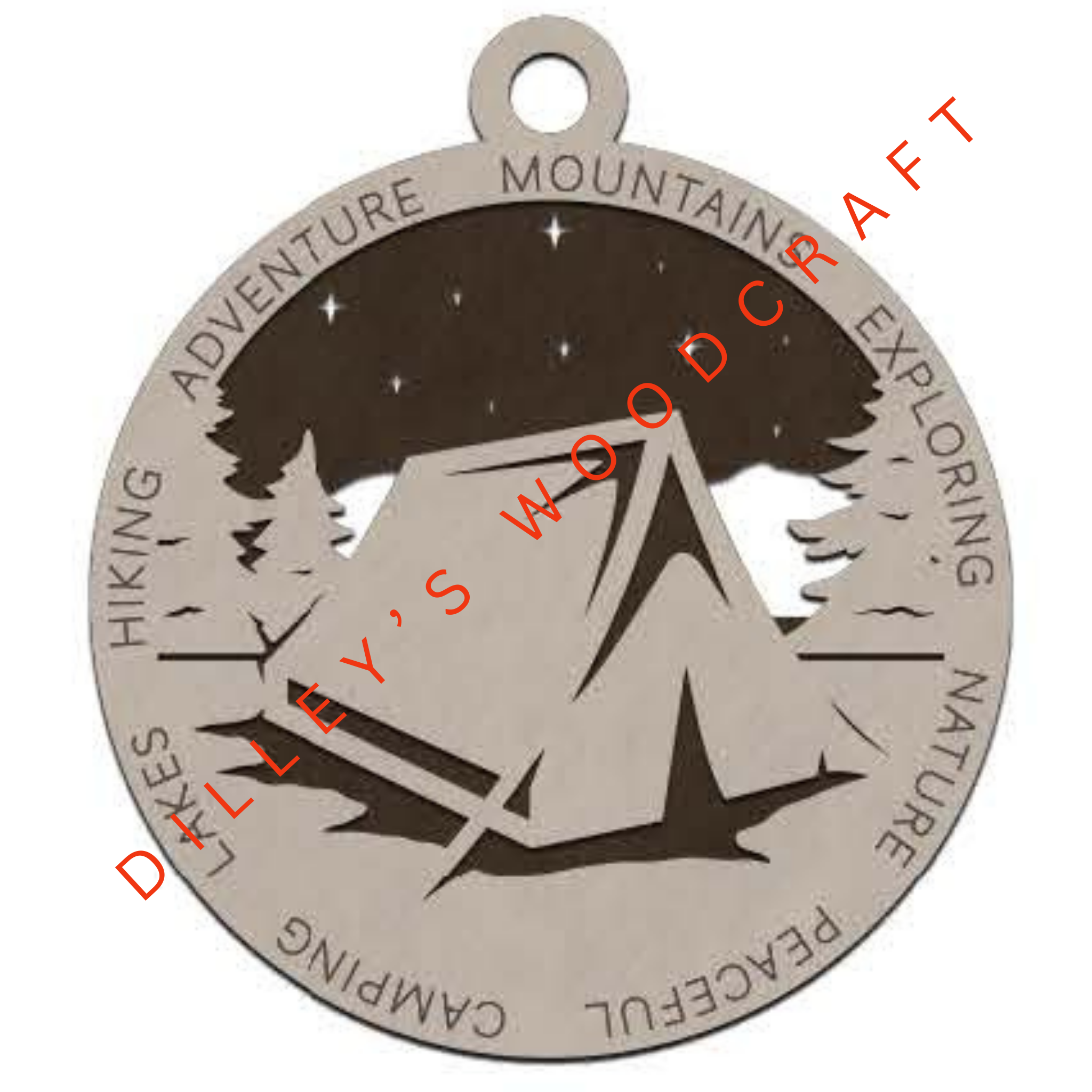 The Great Explorer Ornaments - Starry Night