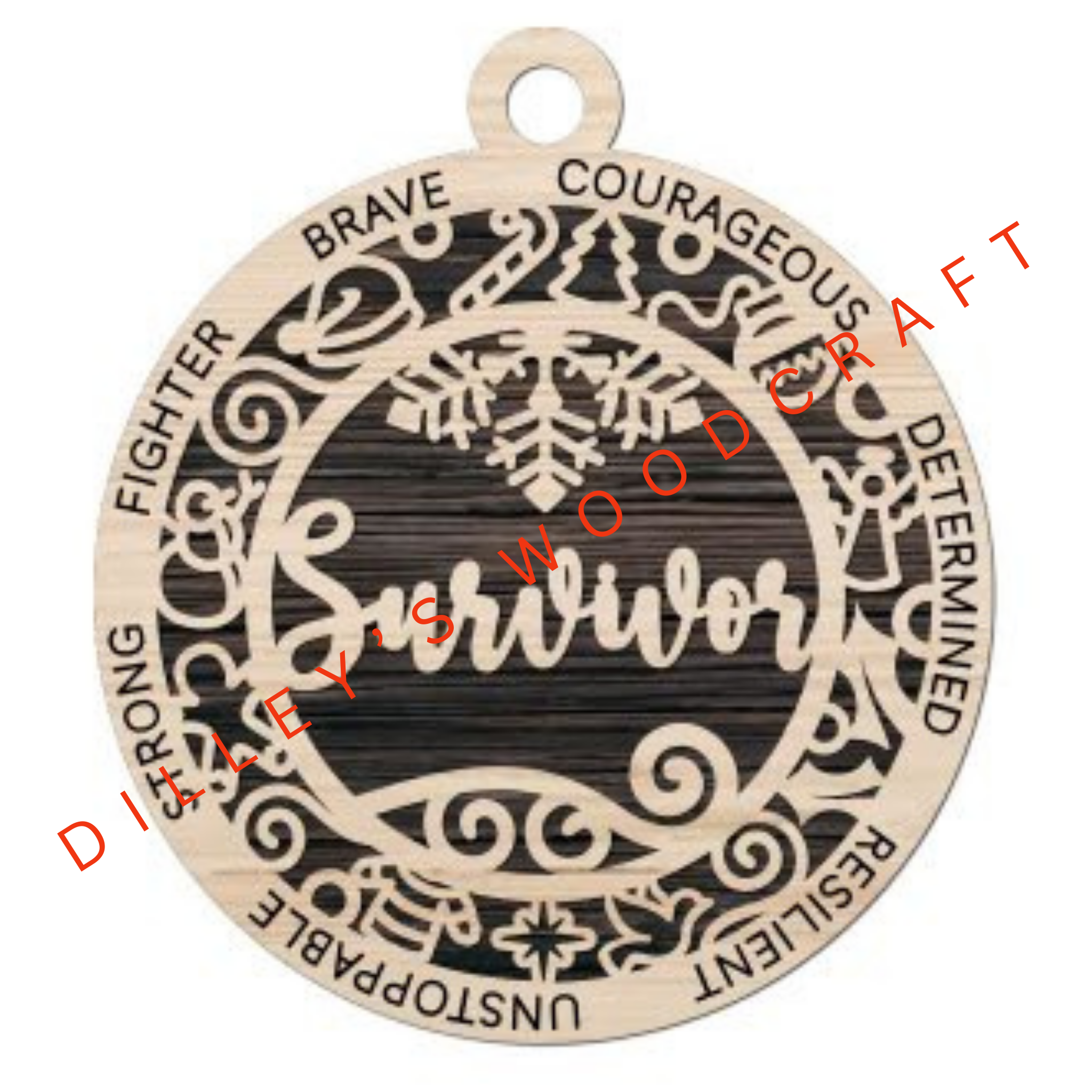 The Ultimate Christmas Ornament - Survivor