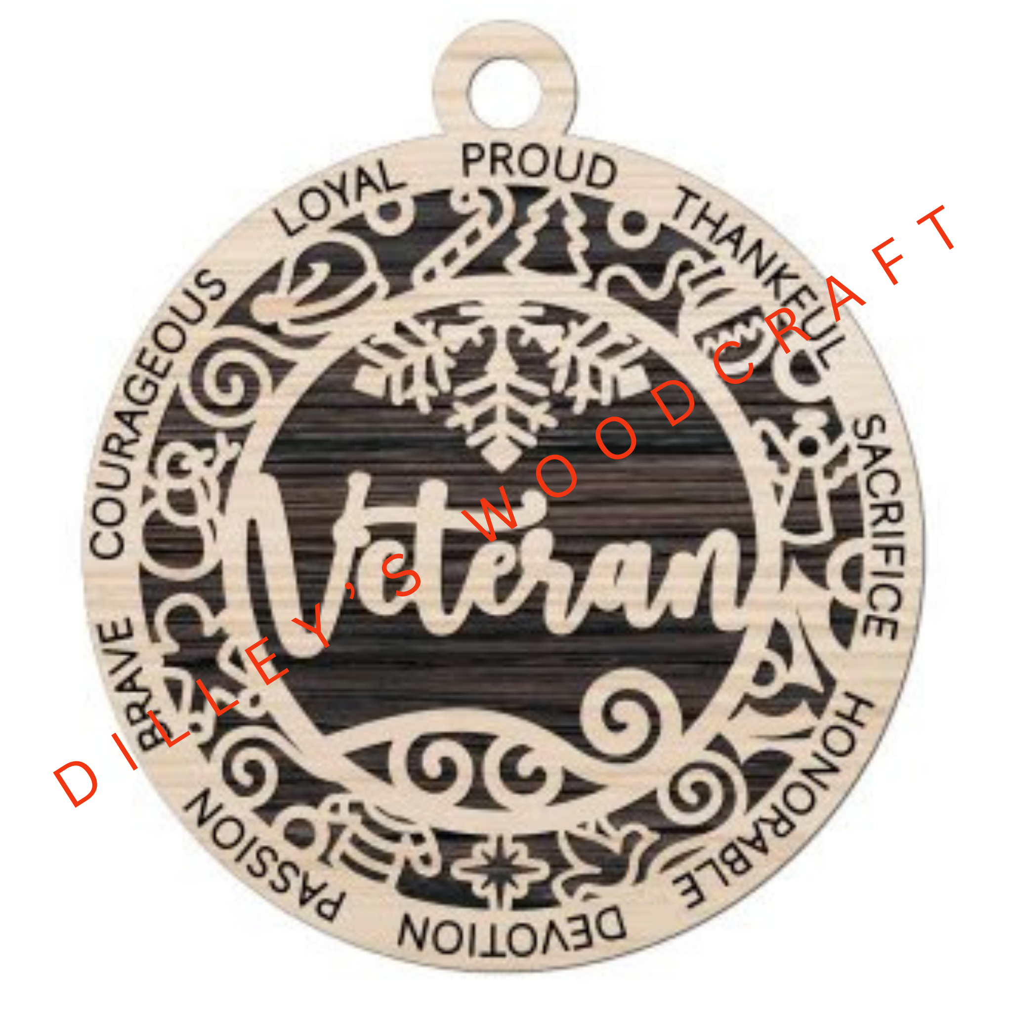 The Ultimate Christmas Ornament - Veteran