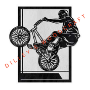 Sports Plaques - Male BMX