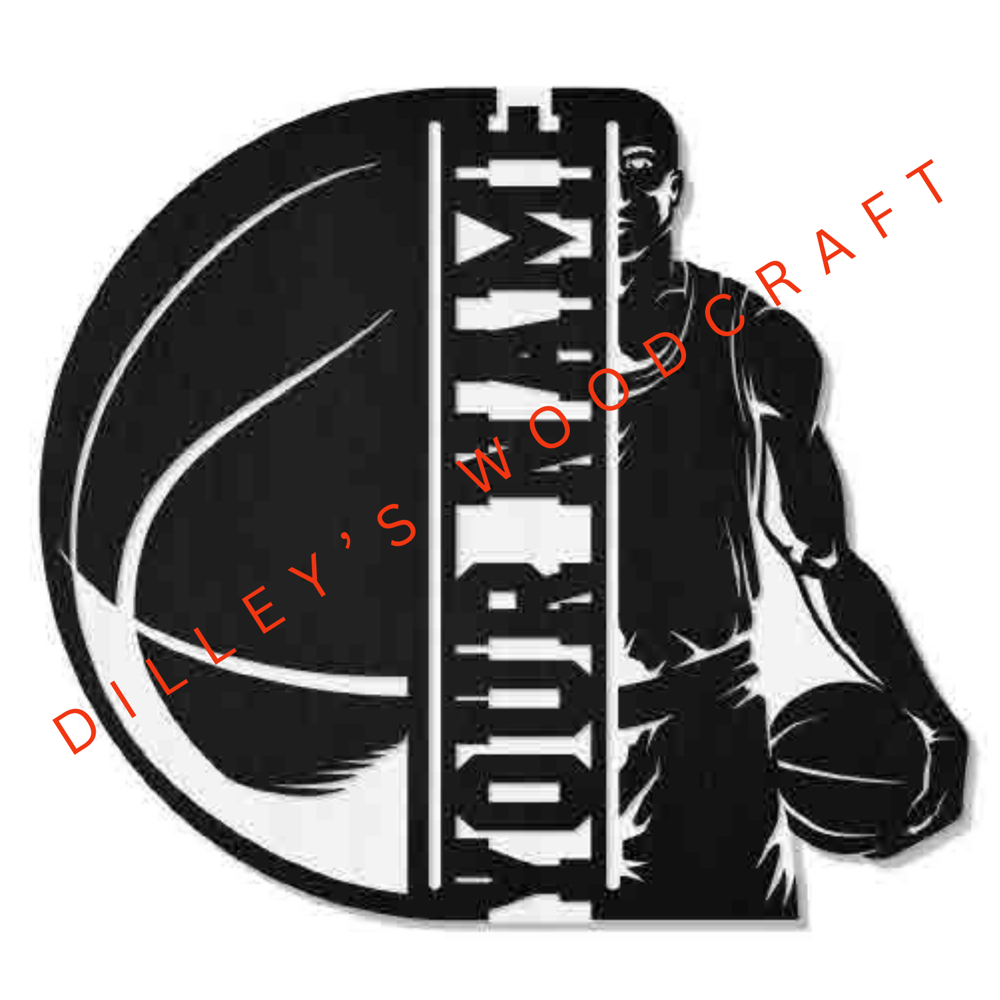 Sports Plaques - Basketball and Player