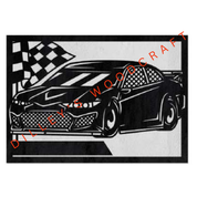 Sports Plaques - Car Racing (Landscape)