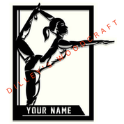 Sports Plaques - Gymnastics