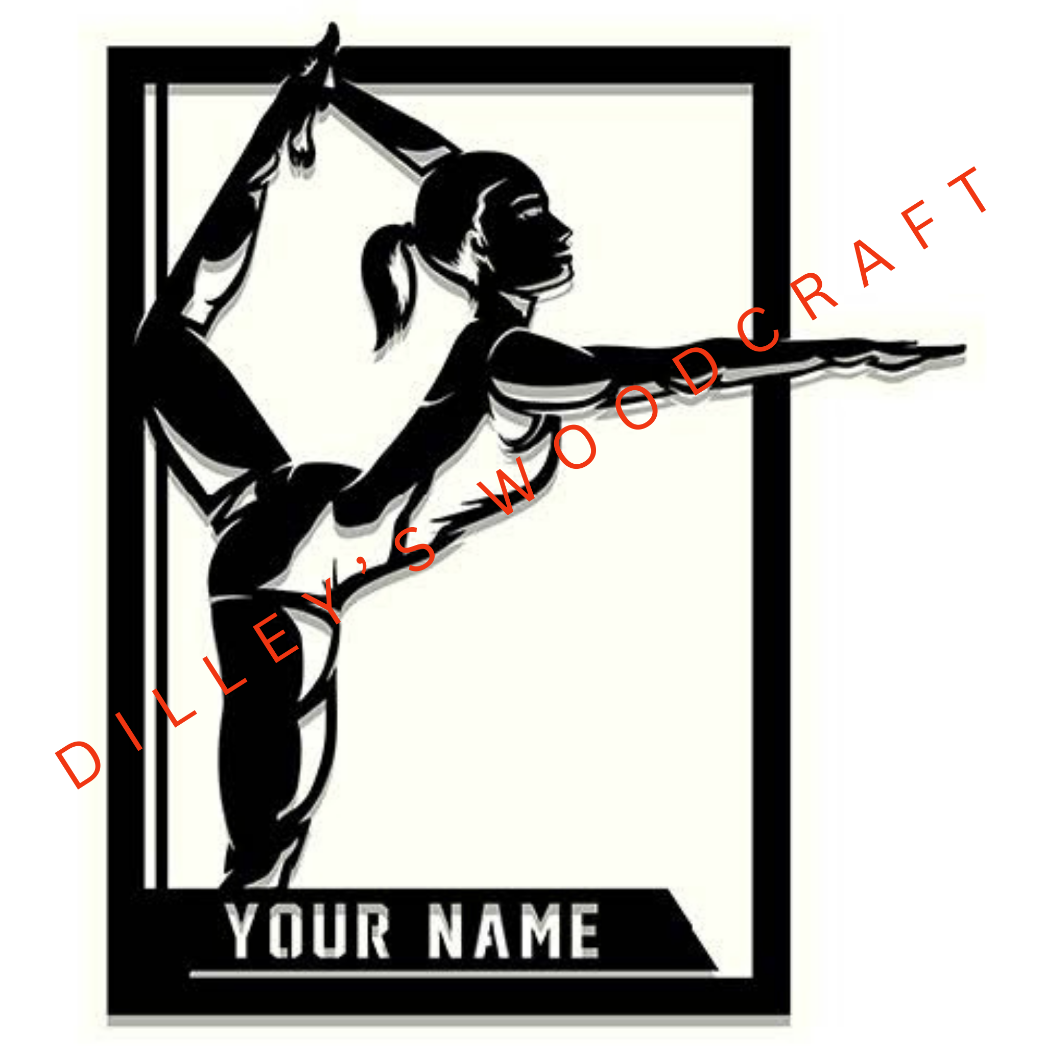Sports Plaques - Gymnastics