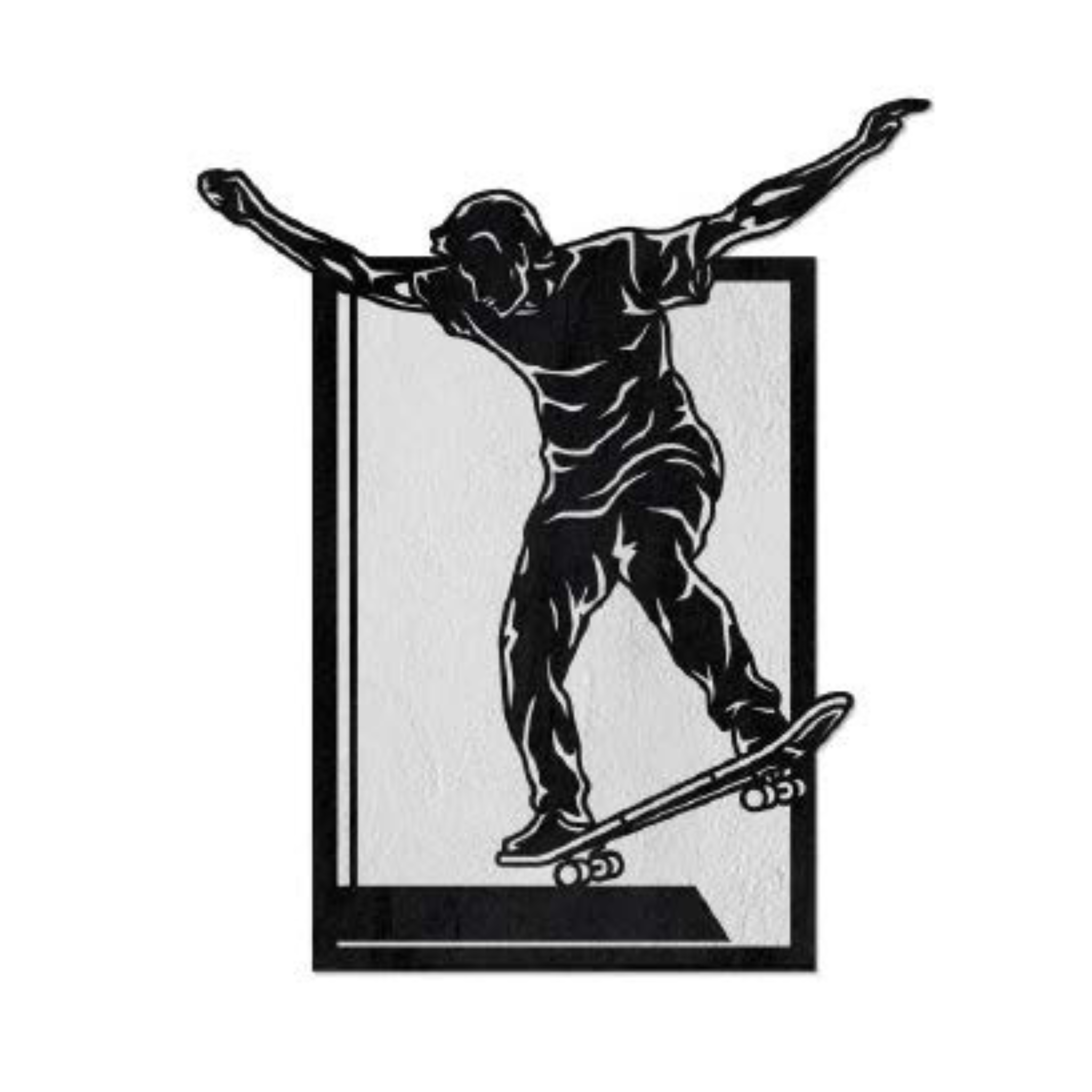 Sports Plaques - Skateboard