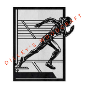 Sports Plaques - Female Track and Field