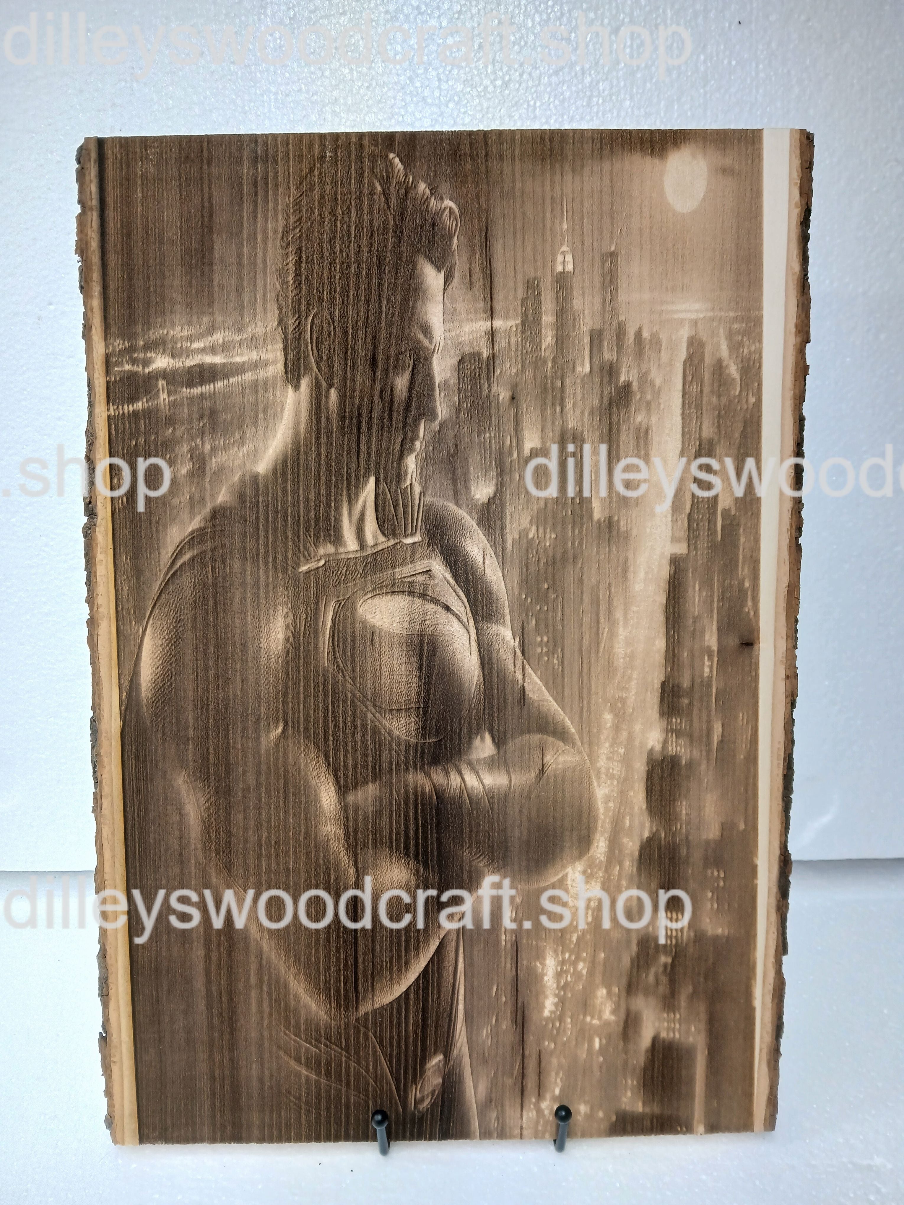 Superman Engraved Board