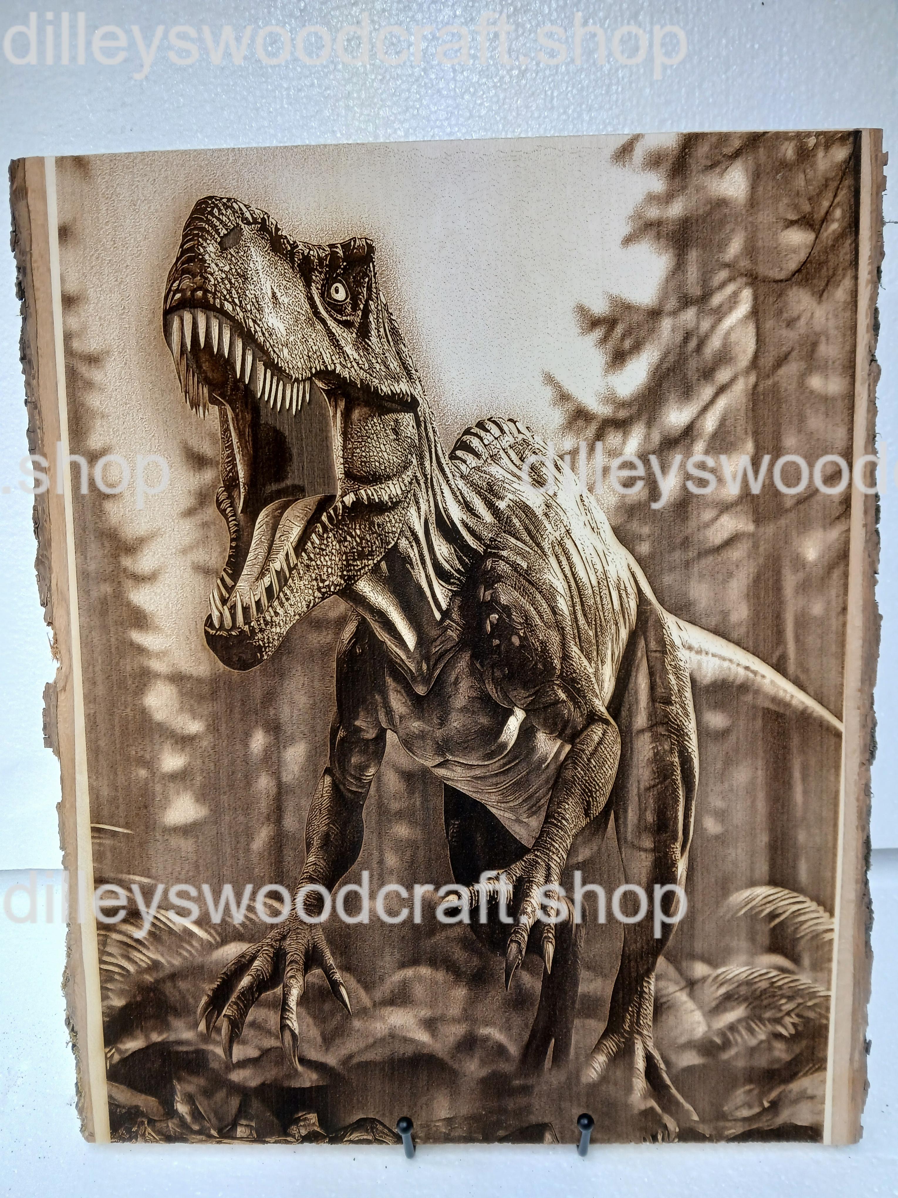 T-Rex Engraved Board
