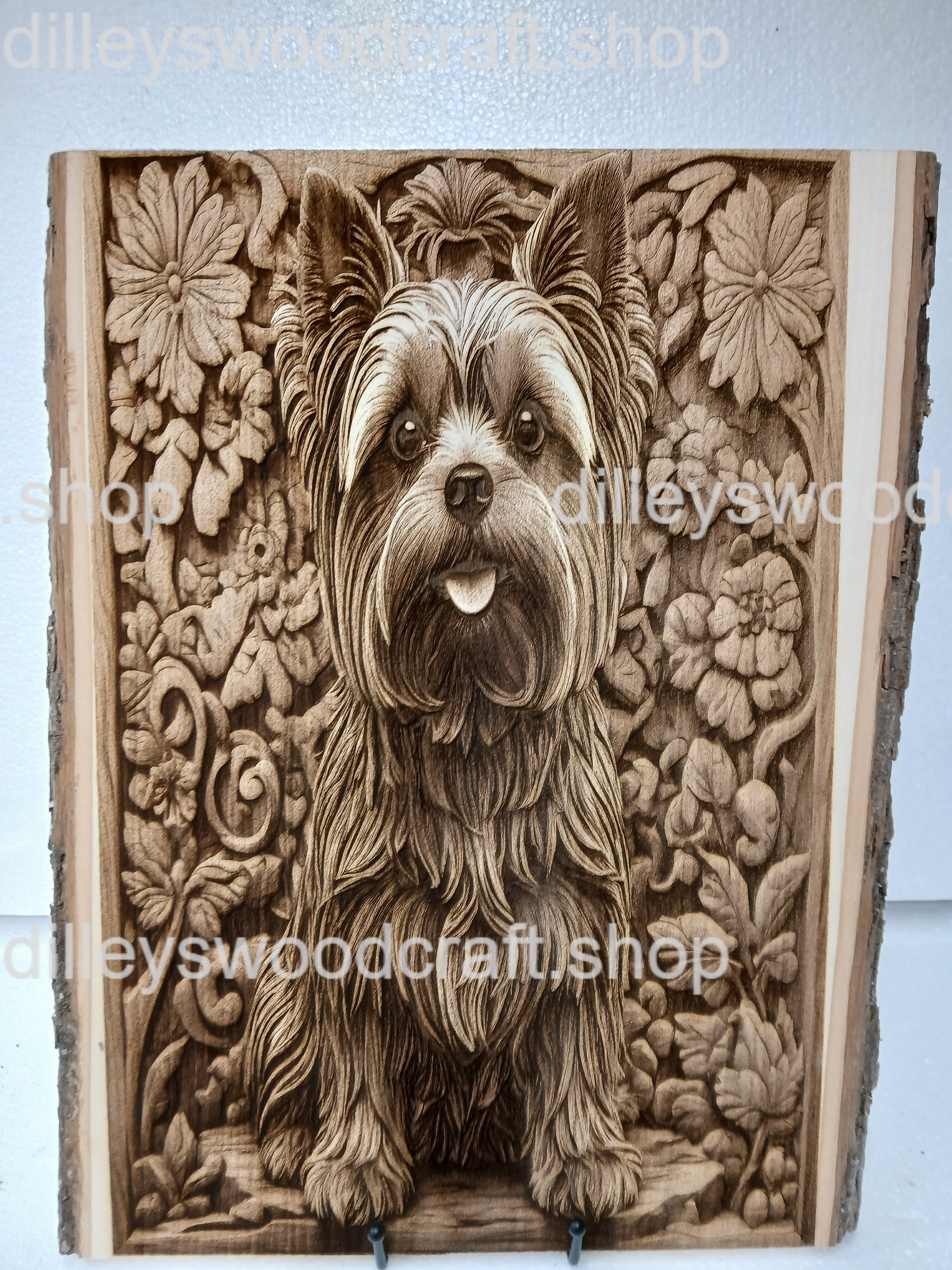 Yorkie Engraving Board