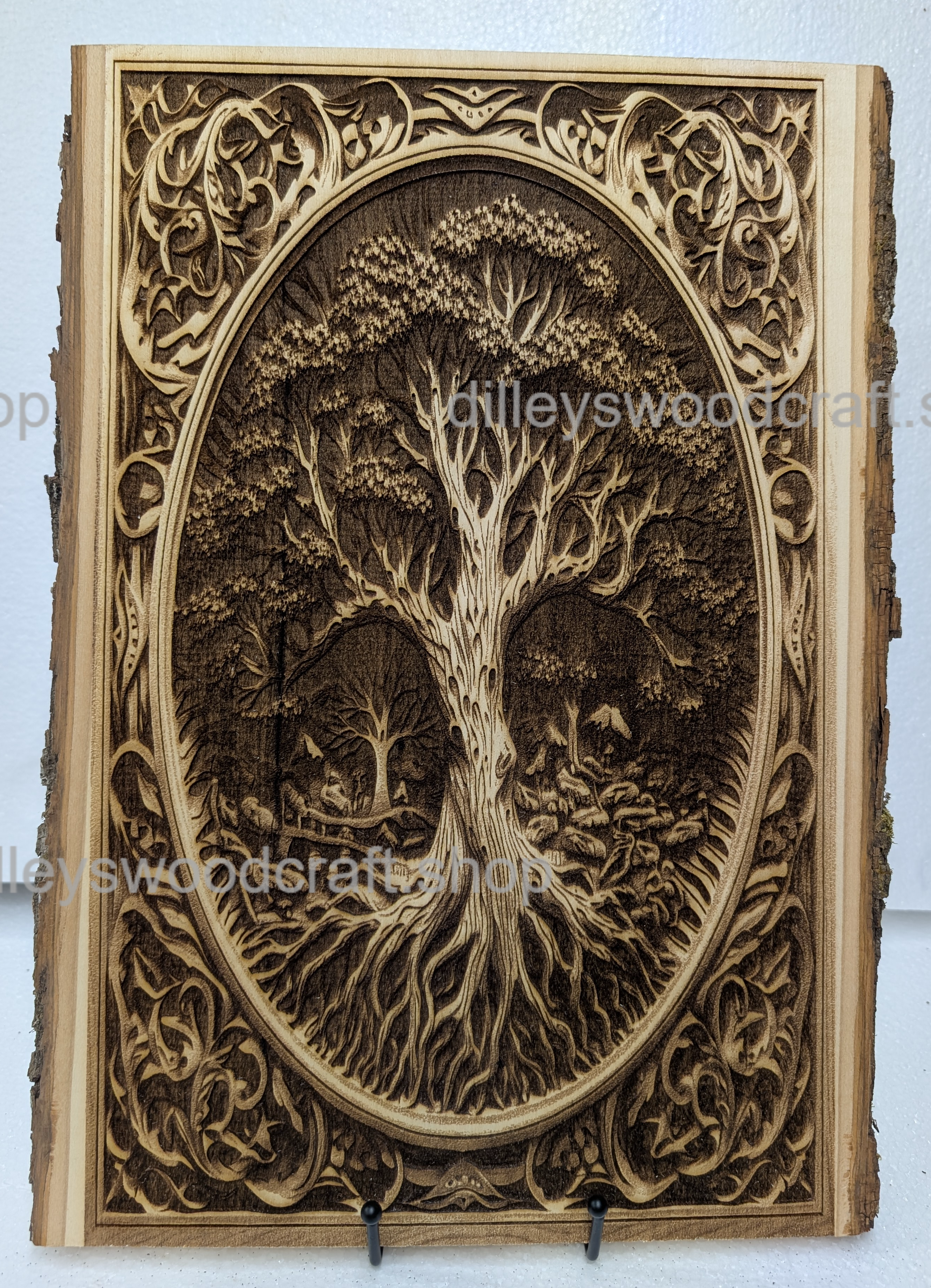 Tree of Life Engraving Board