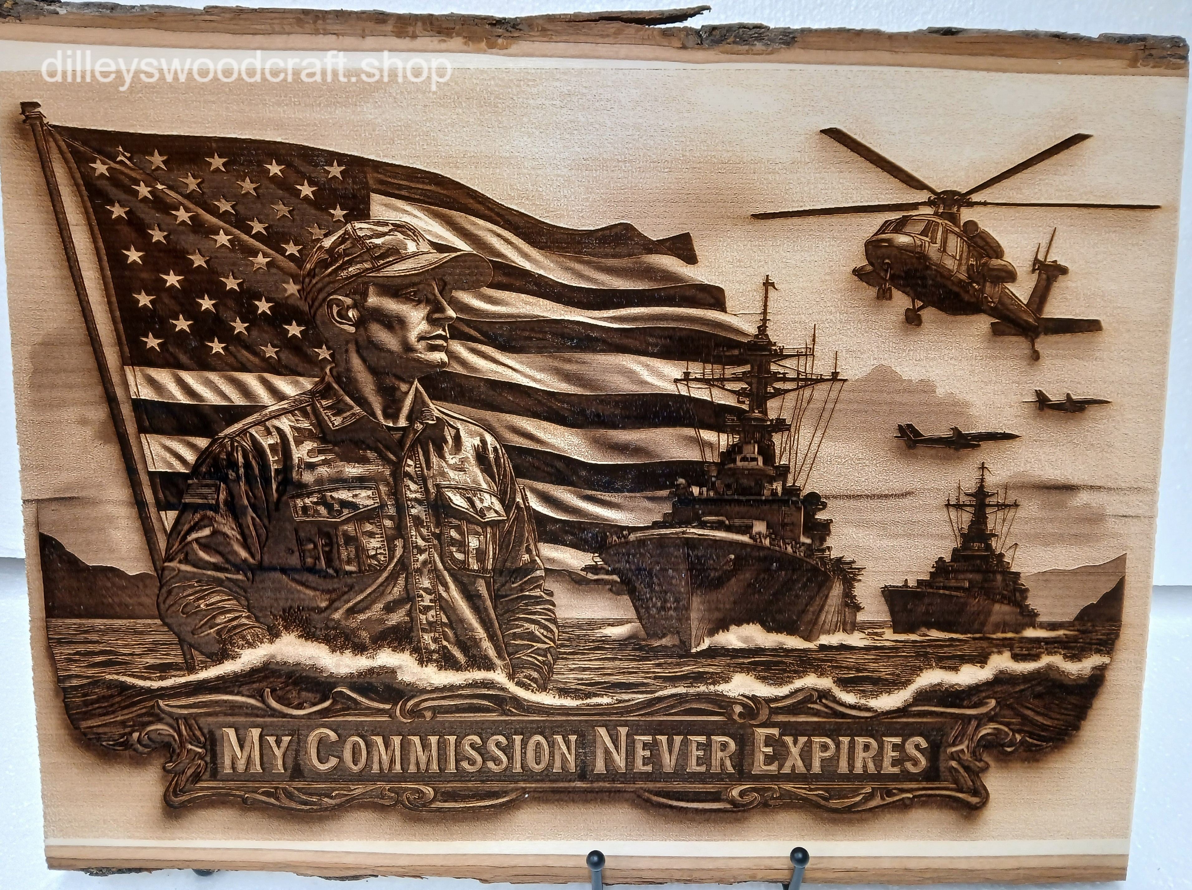 My Commission Never Expires