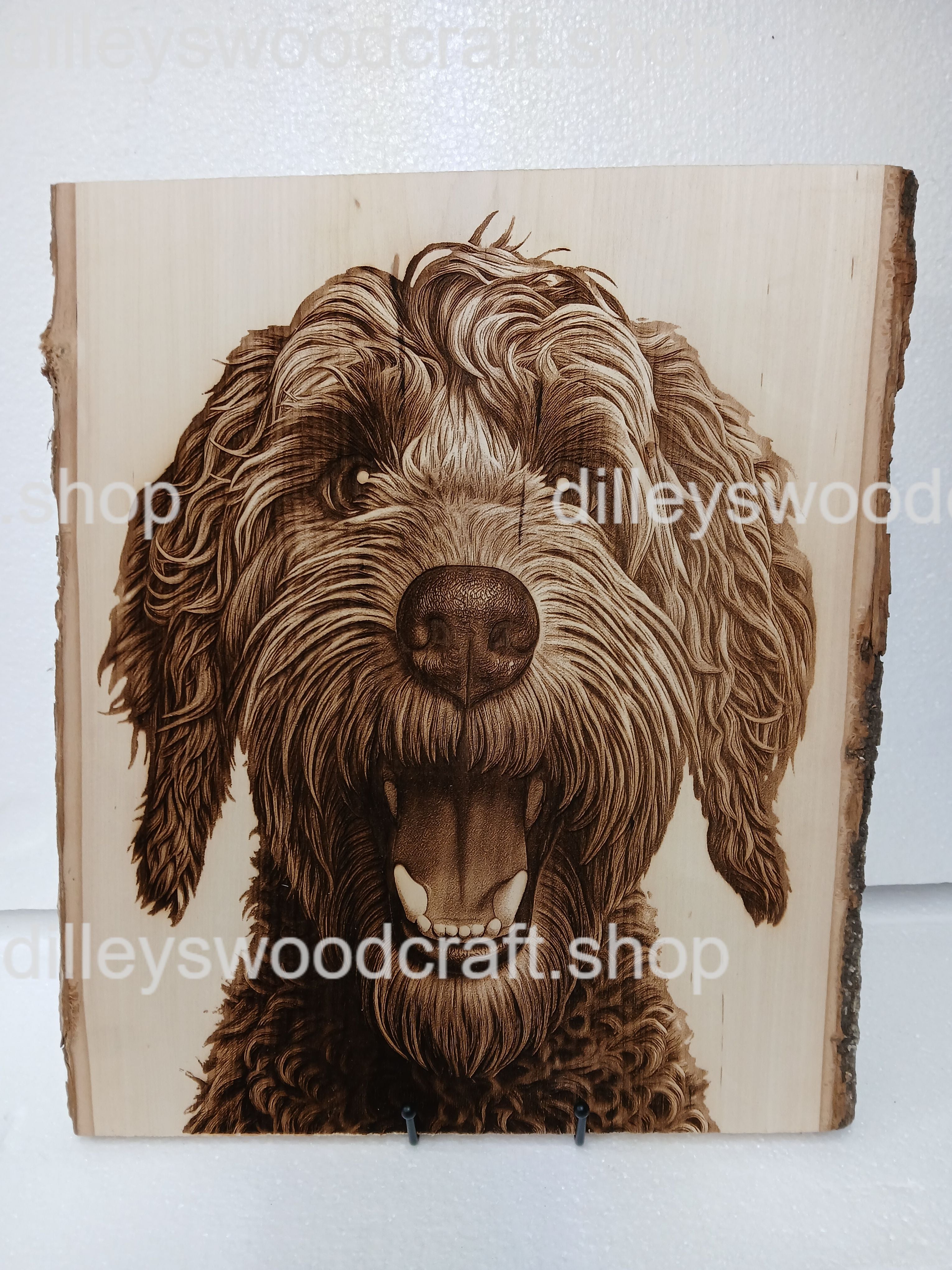Labradoodle Engraving Board